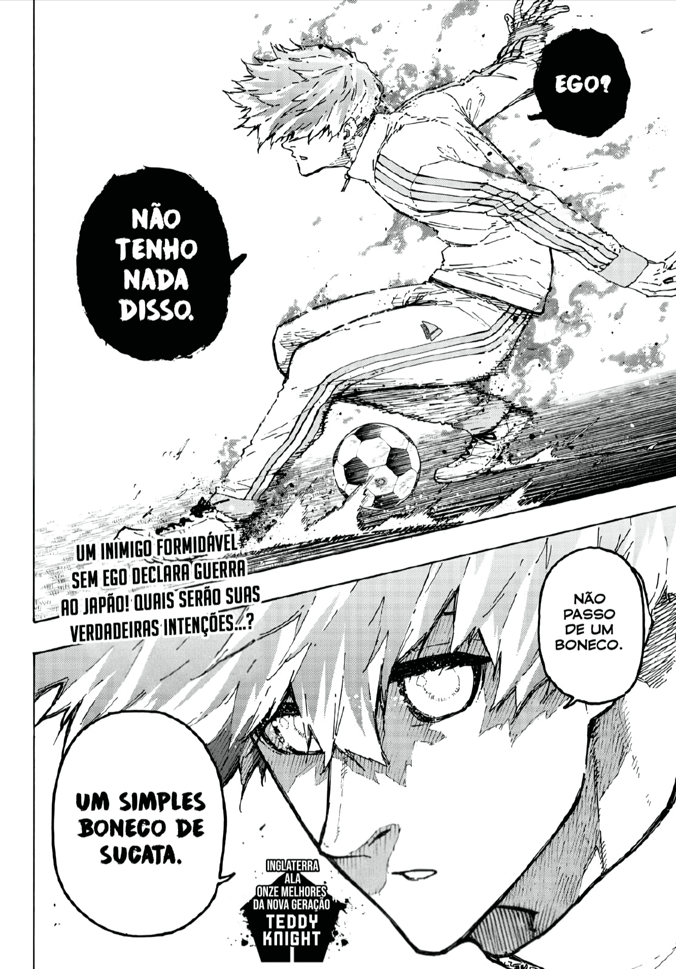 Read Blue Lock PT-BR Manga Online