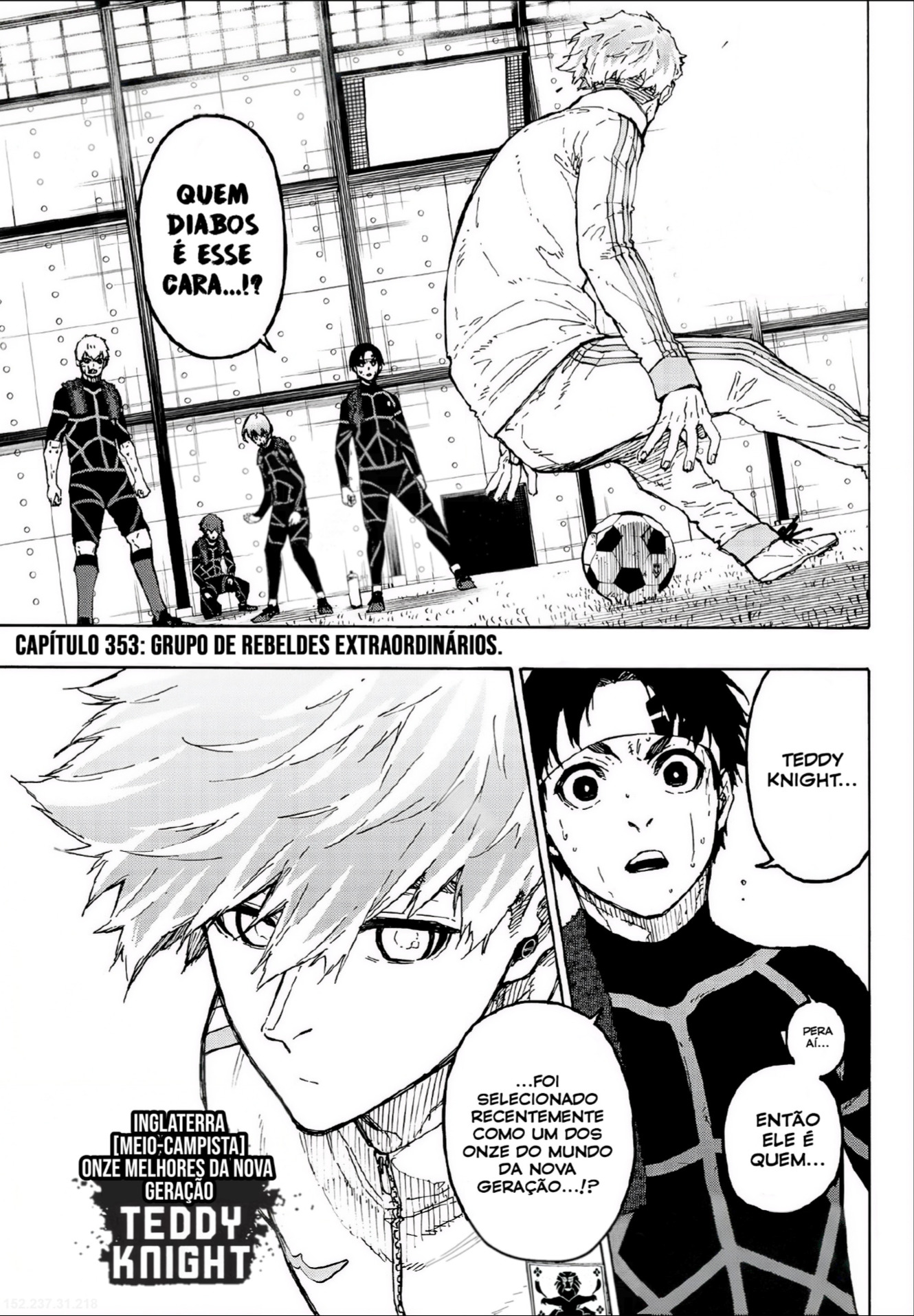 Read Blue Lock PT-BR Manga Online