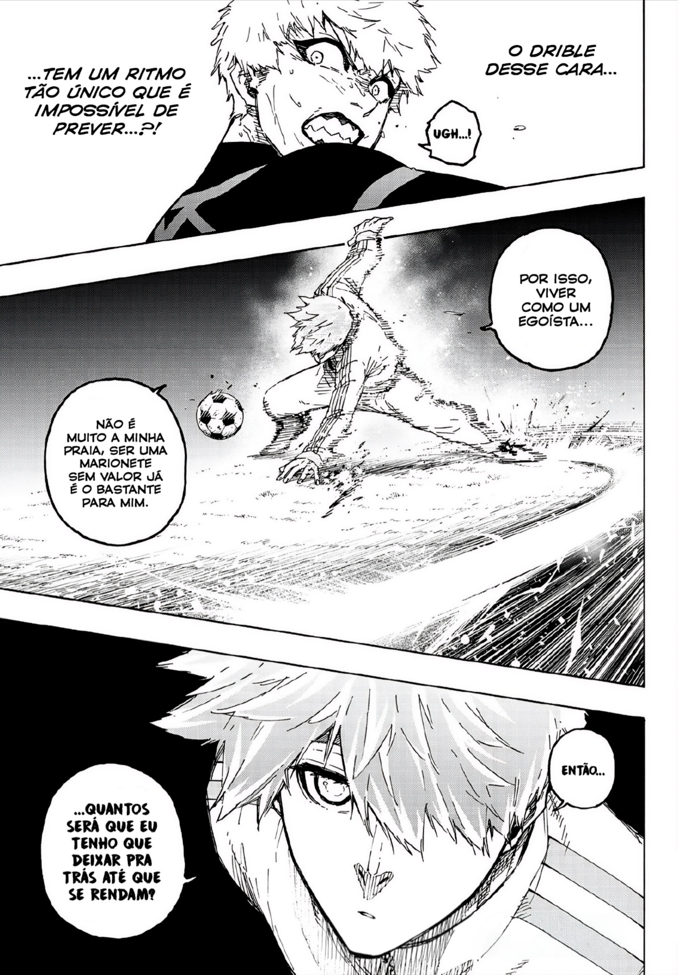 Read Blue Lock PT-BR Manga Online