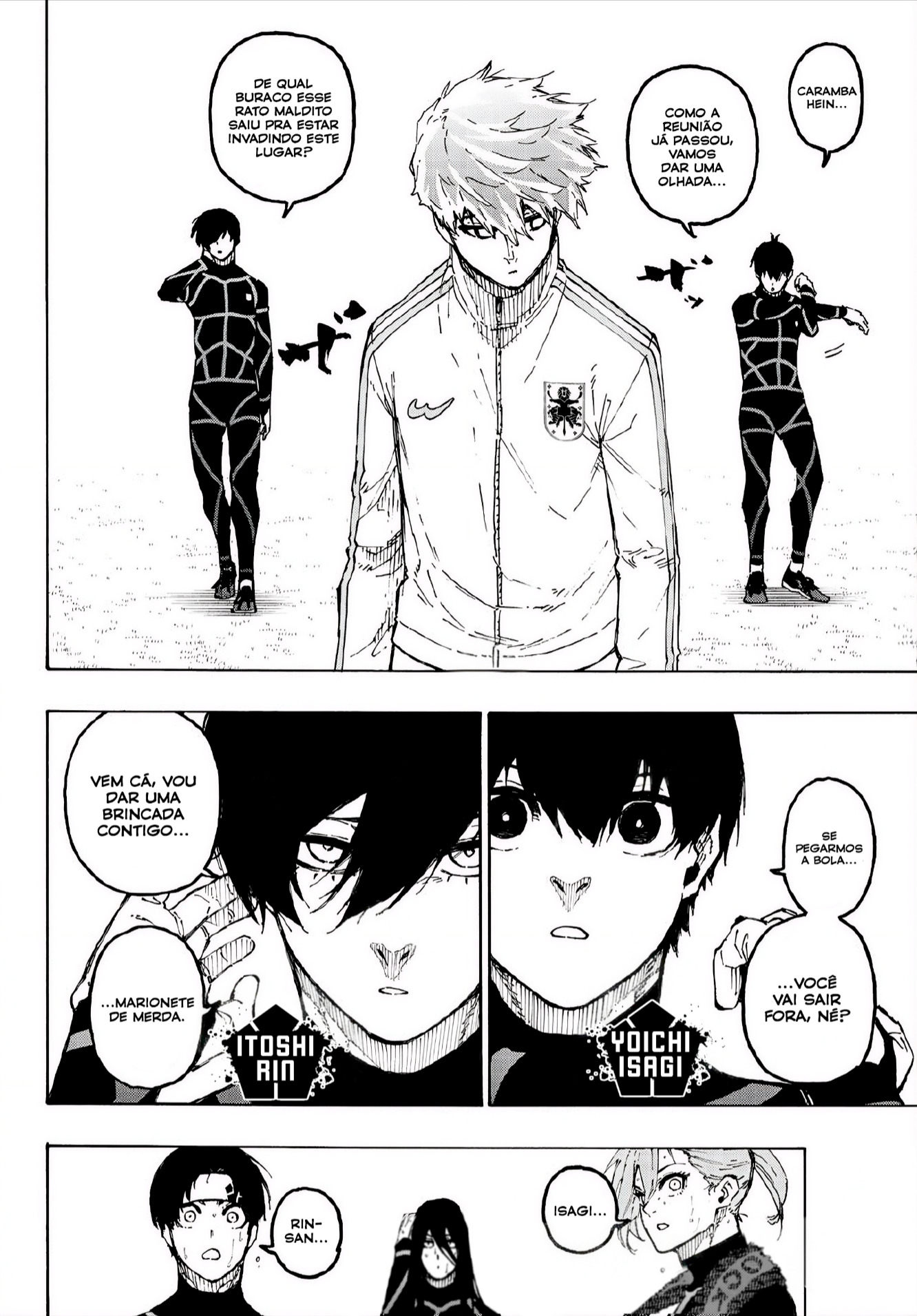 Read Blue Lock PT-BR Manga Online