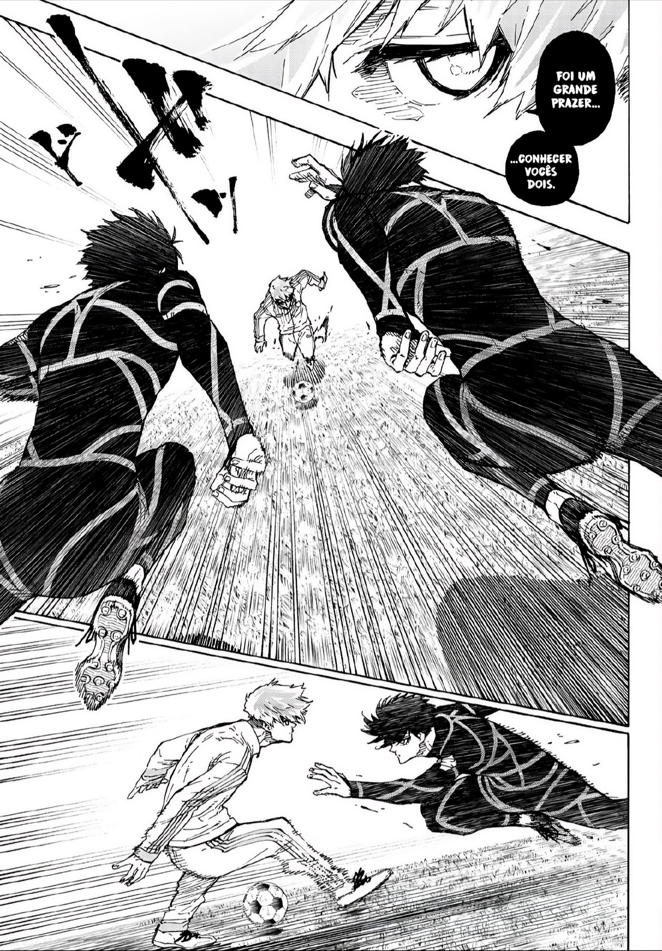 Read Blue Lock PT-BR Manga Online