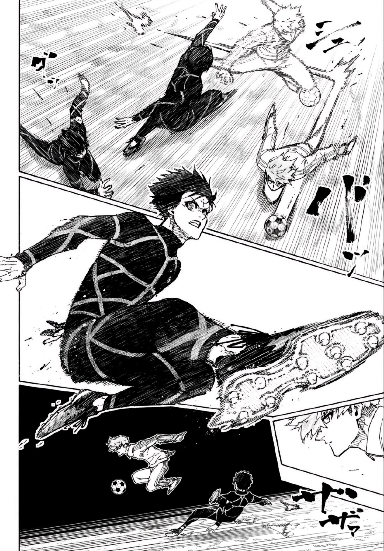 Read Blue Lock PT-BR Manga Online