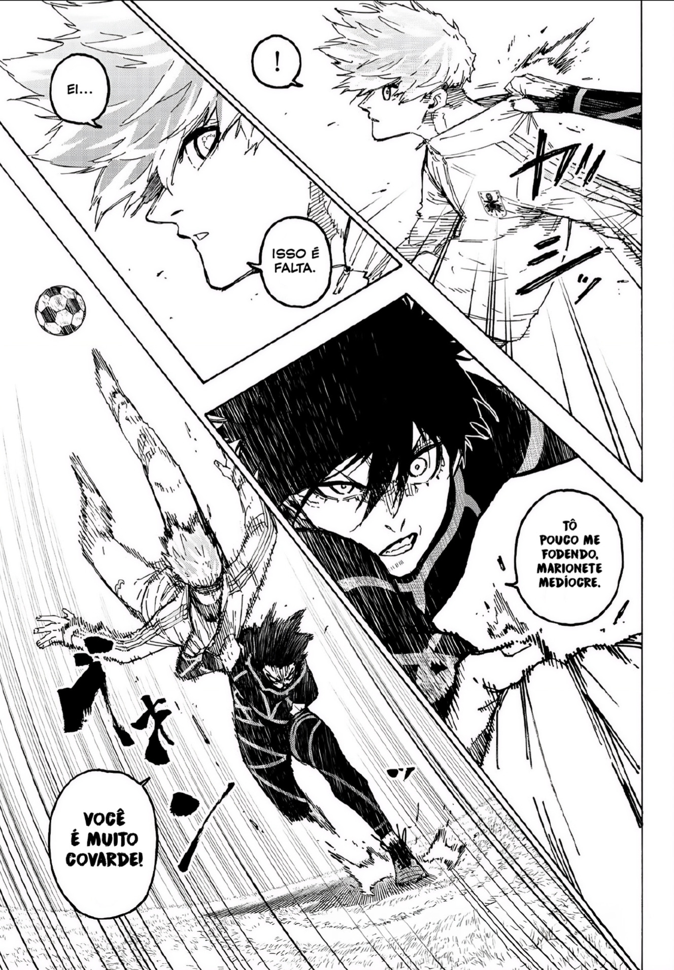 Read Blue Lock PT-BR Manga Online