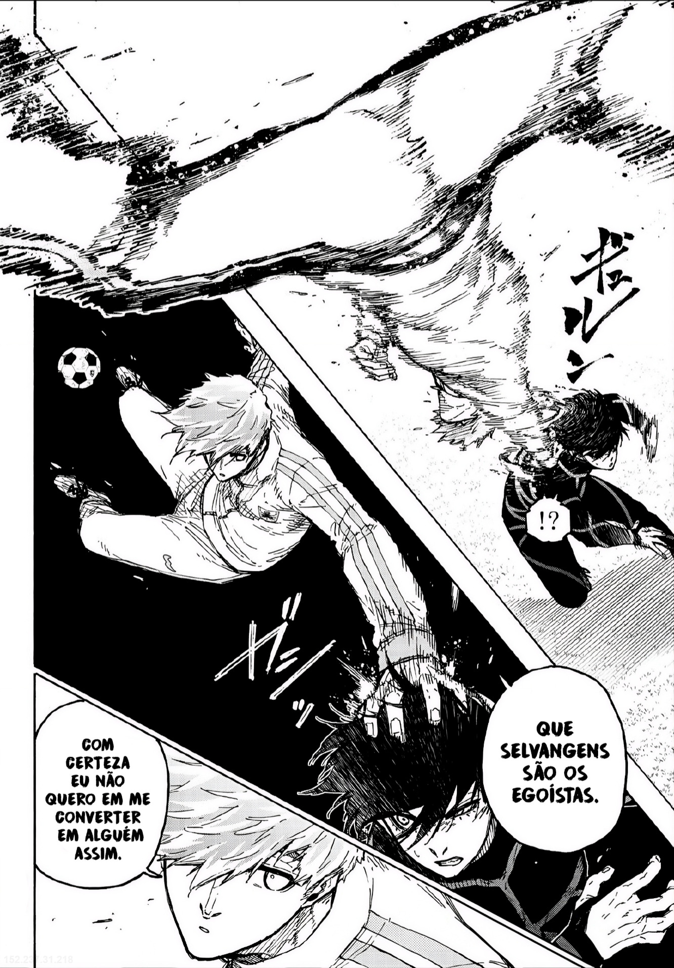 Read Blue Lock PT-BR Manga Online