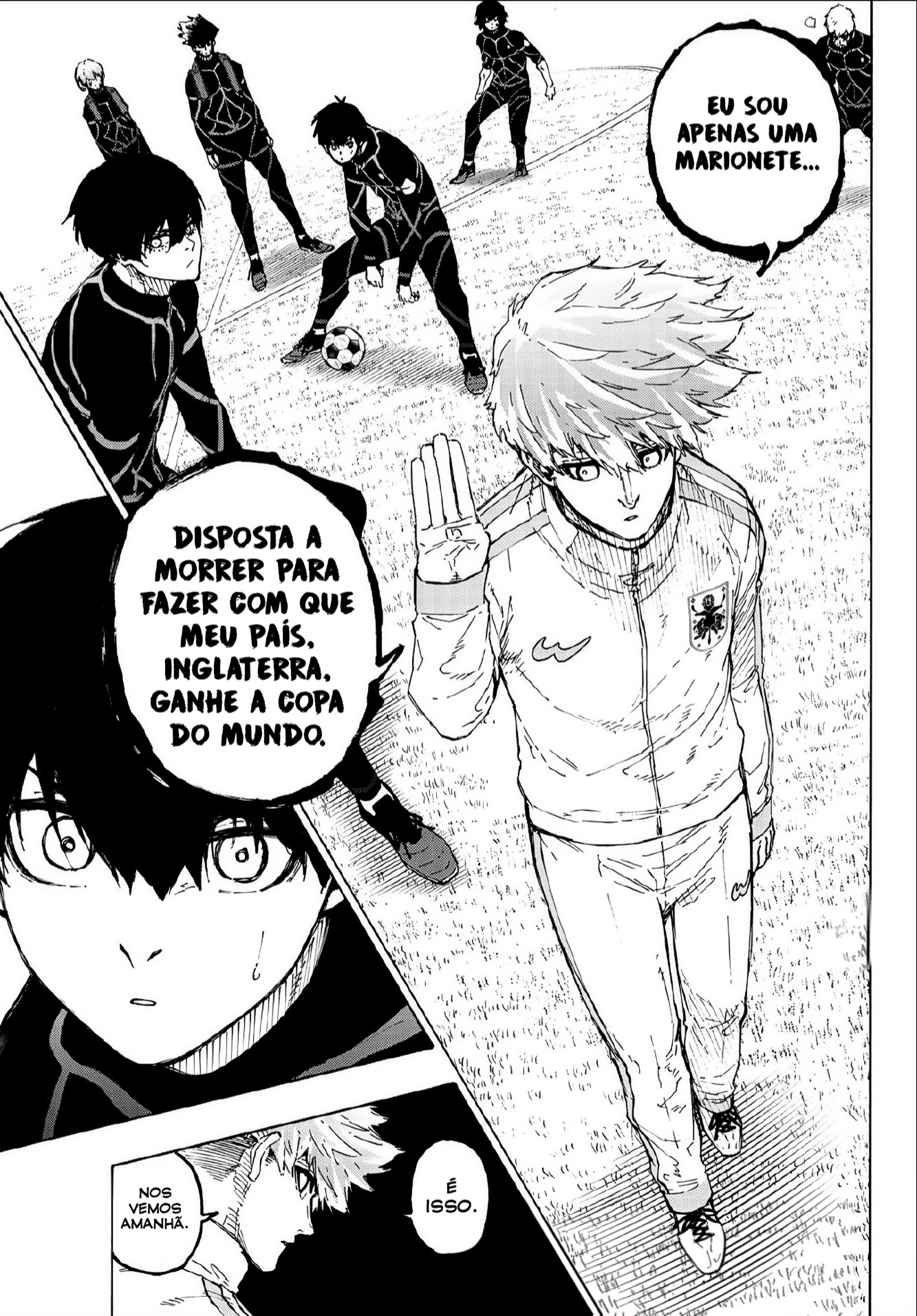 Read Blue Lock PT-BR Manga Online