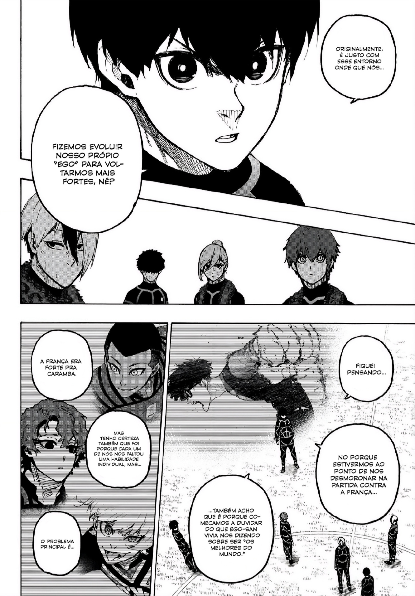 Read Blue Lock PT-BR Manga Online