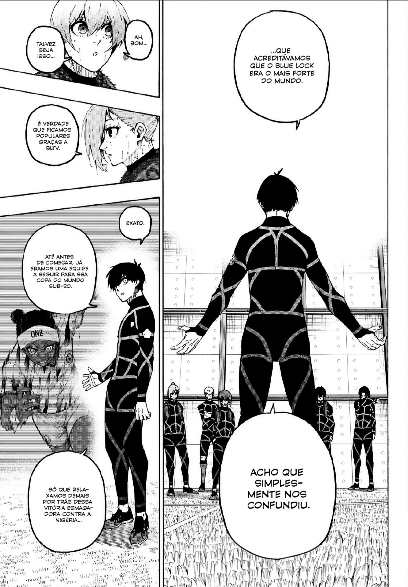 Read Blue Lock PT-BR Manga Online