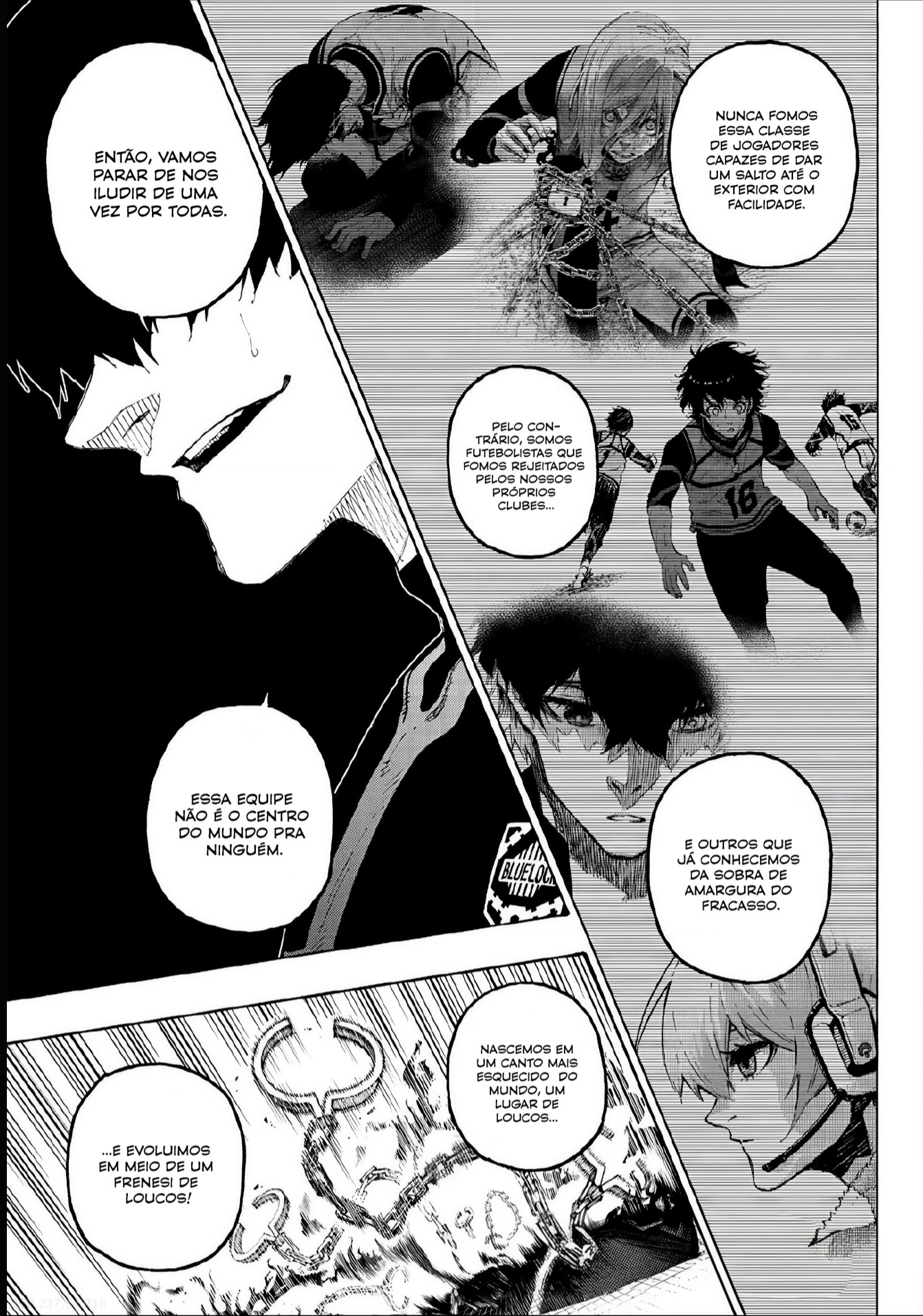 Read Blue Lock PT-BR Manga Online