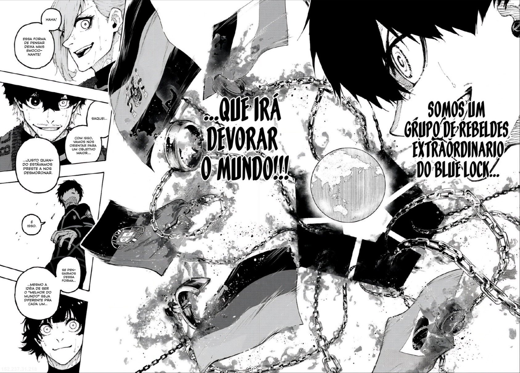 Read Blue Lock PT-BR Manga Online