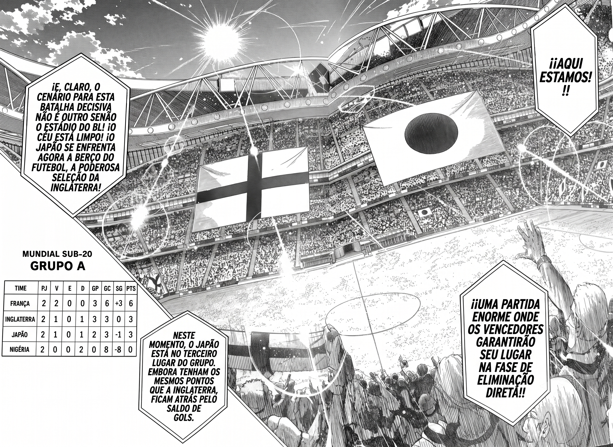 Read Blue Lock PT-BR Manga Online