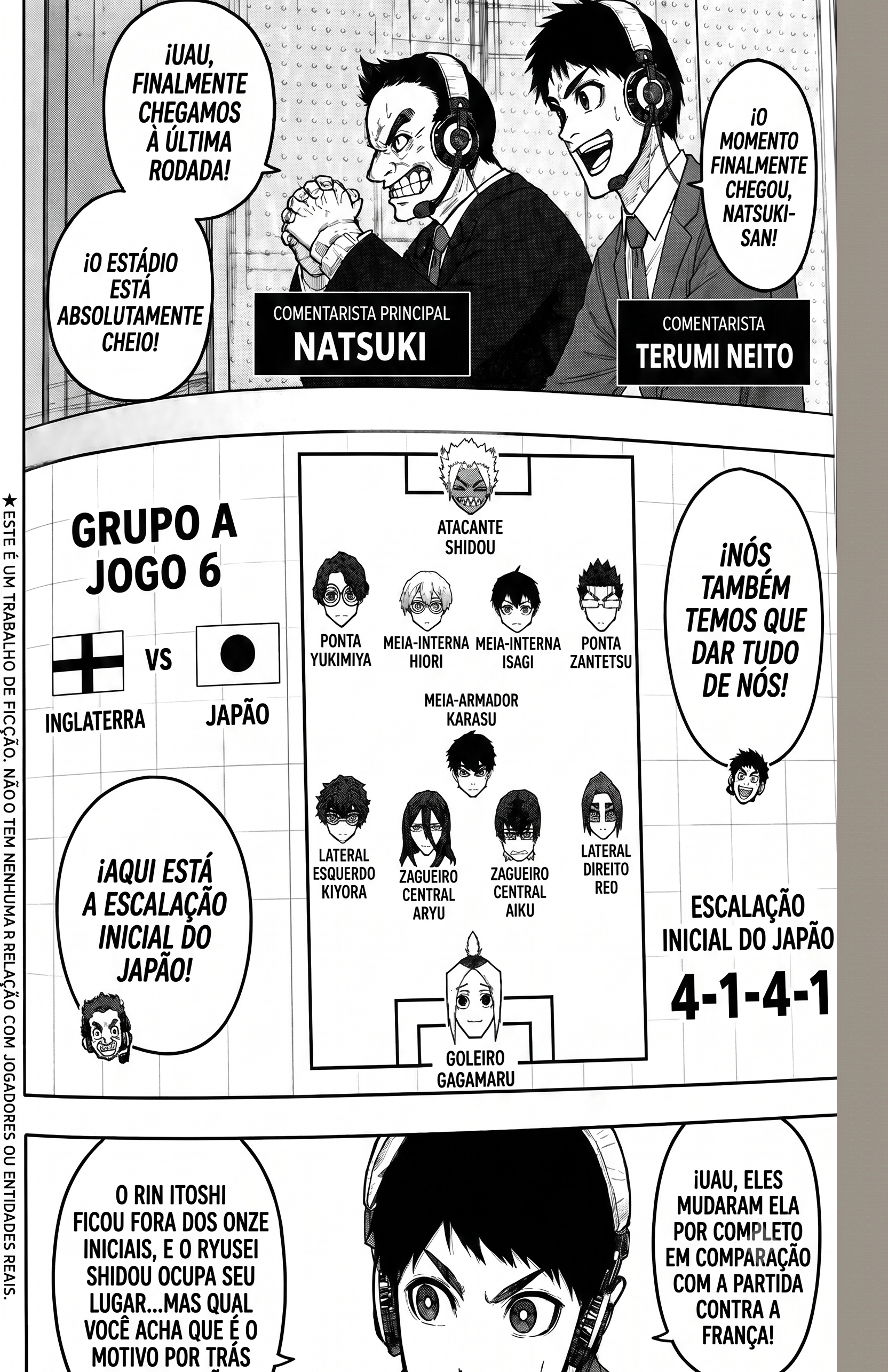 Read Blue Lock PT-BR Manga Online