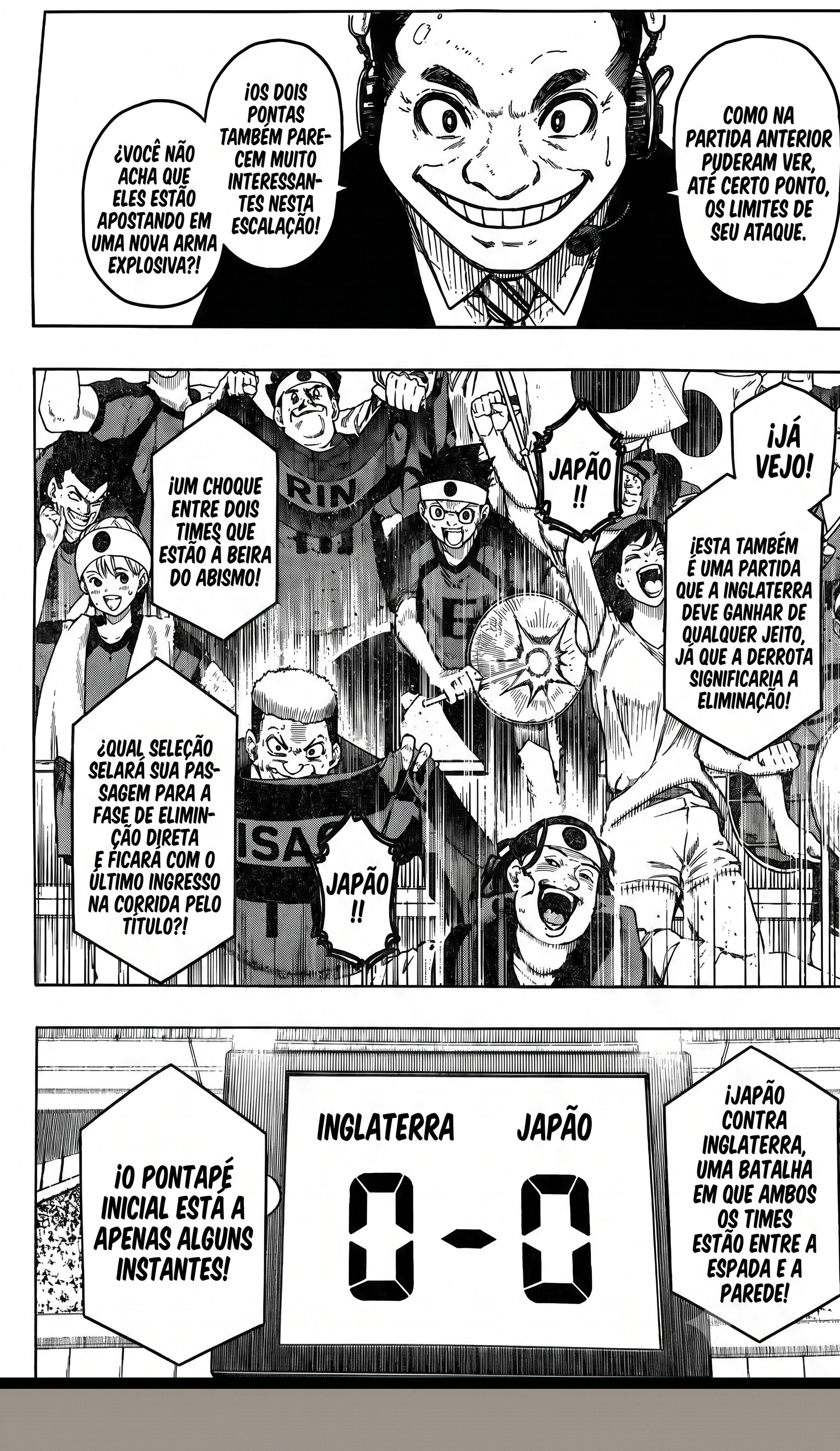 Read Blue Lock PT-BR Manga Online