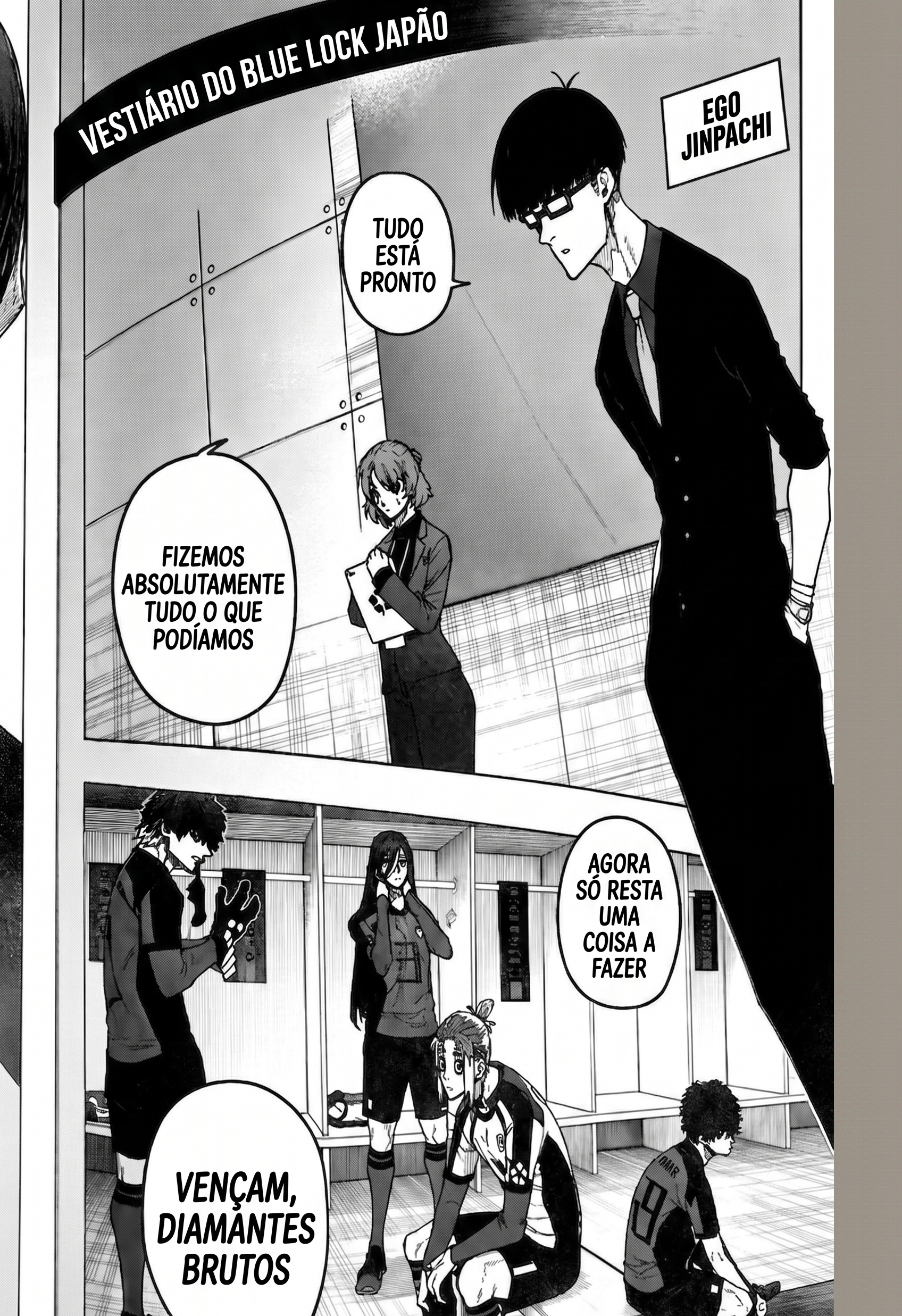 Read Blue Lock PT-BR Manga Online