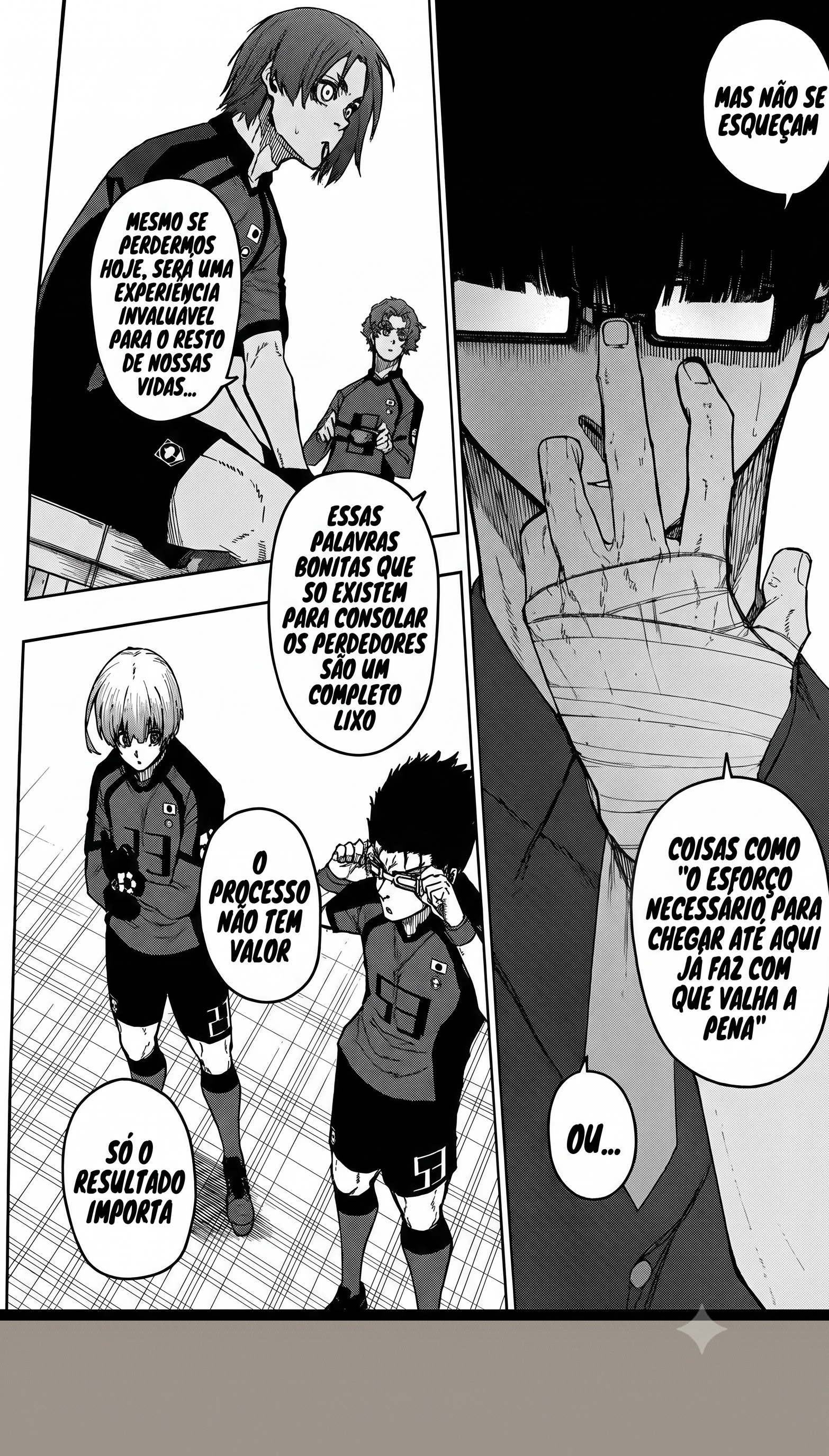 Read Blue Lock PT-BR Manga Online