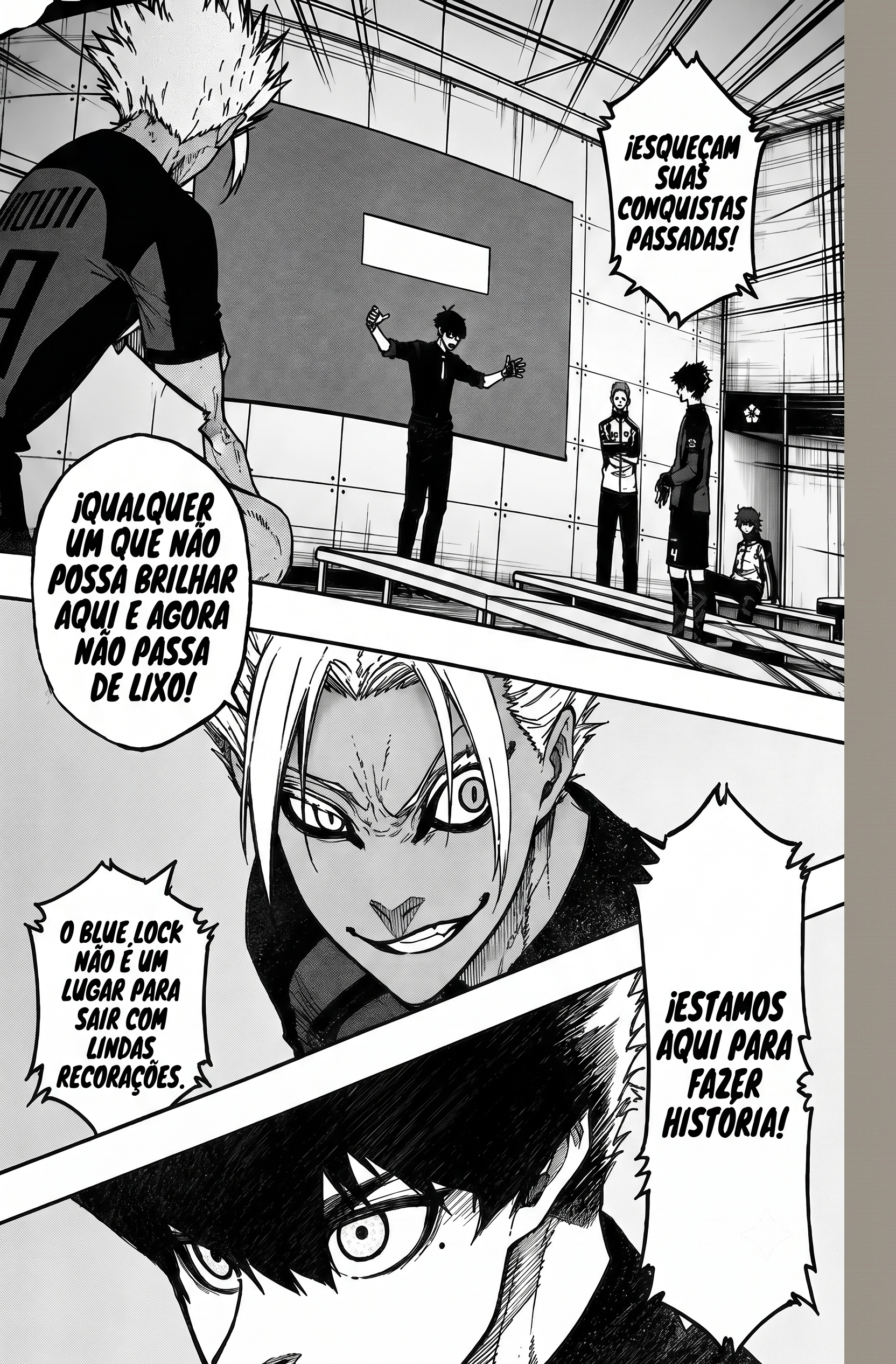 Read Blue Lock PT-BR Manga Online