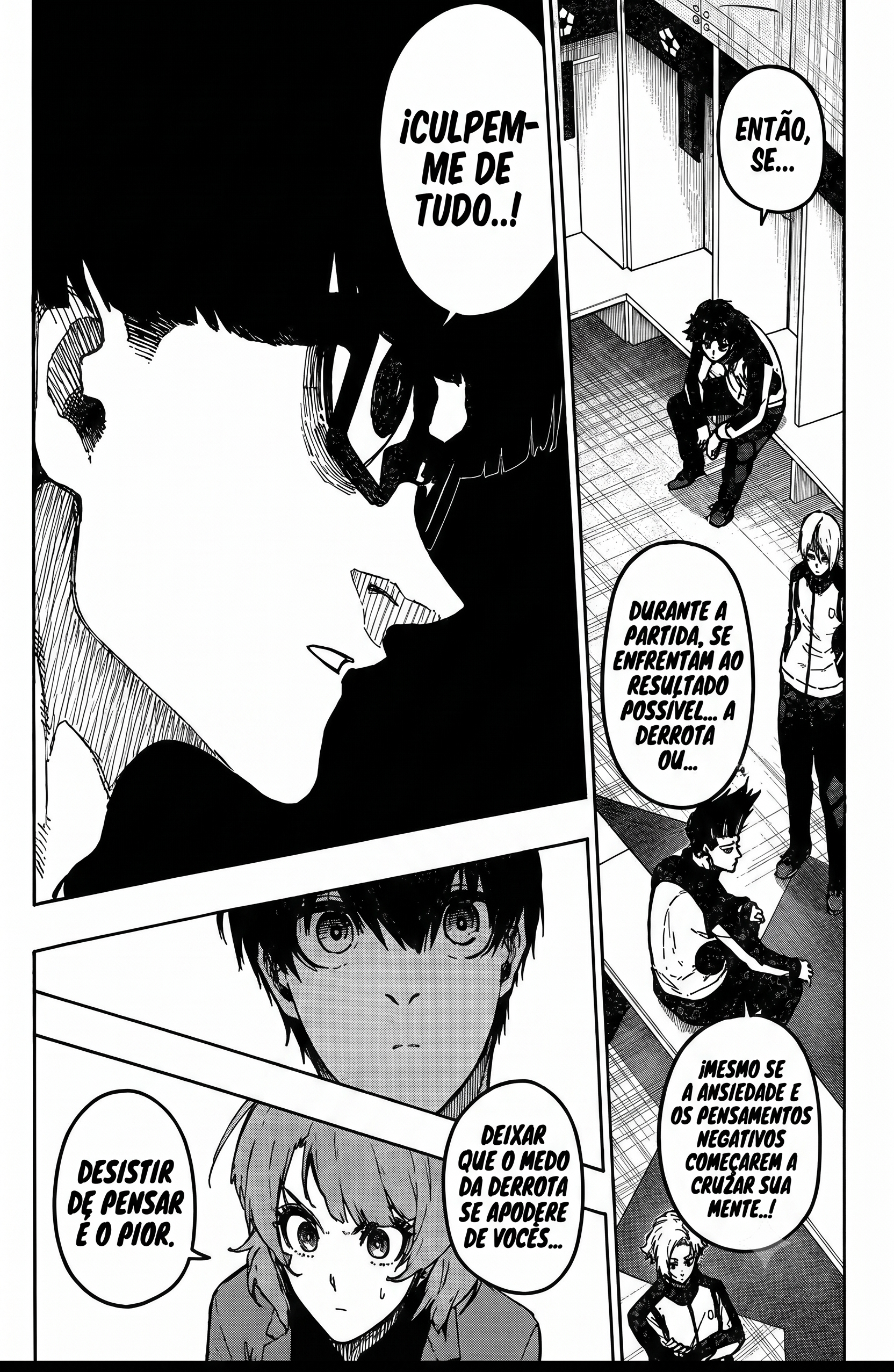 Read Blue Lock PT-BR Manga Online