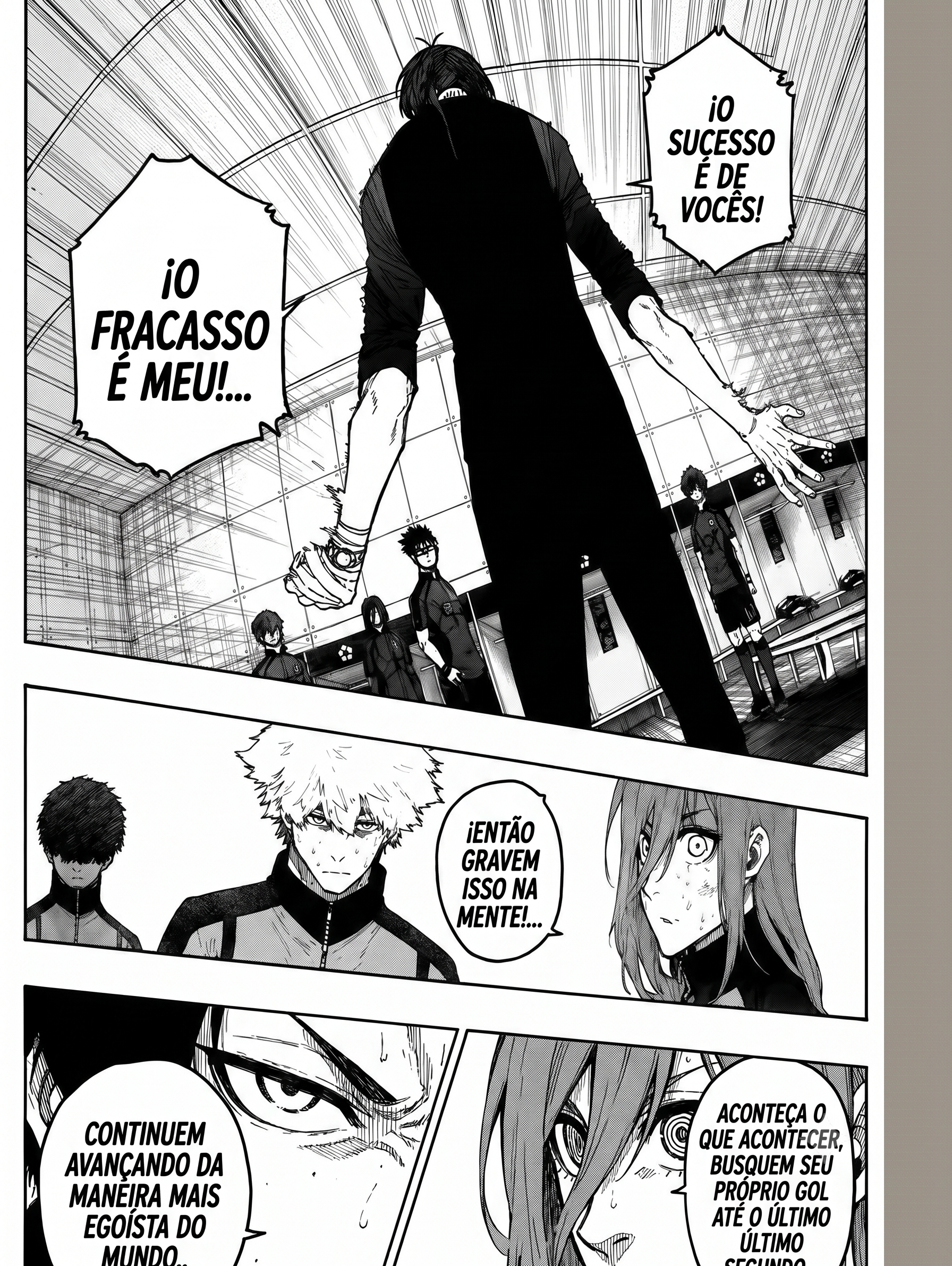 Read Blue Lock PT-BR Manga Online