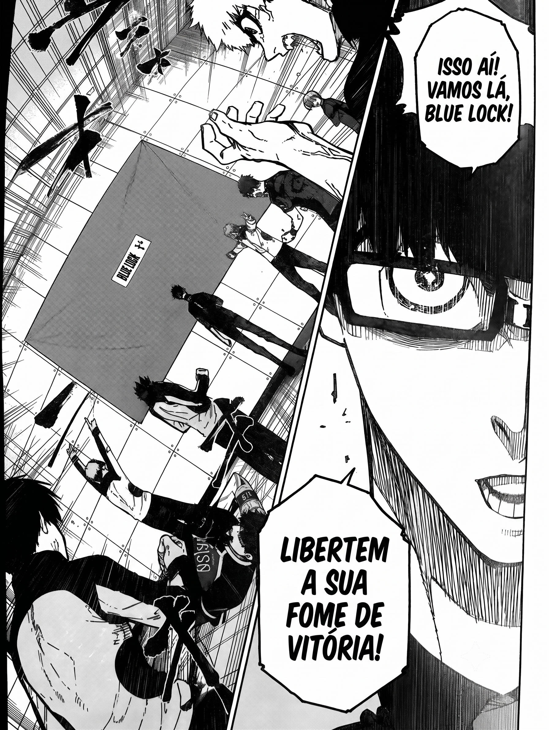 Read Blue Lock PT-BR Manga Online