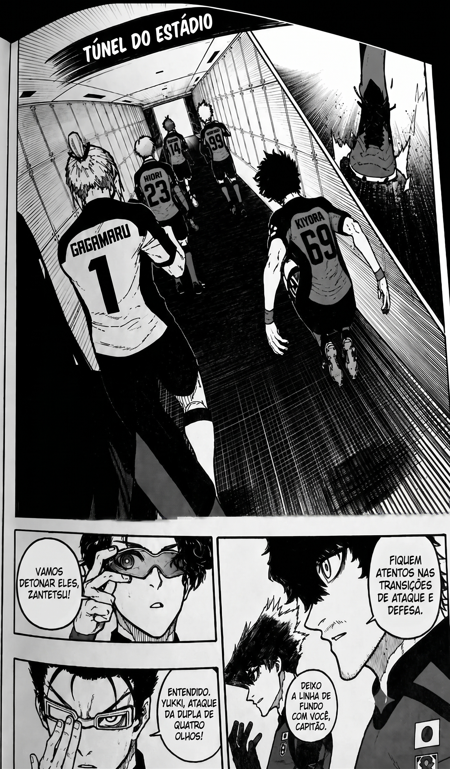 Read Blue Lock PT-BR Manga Online