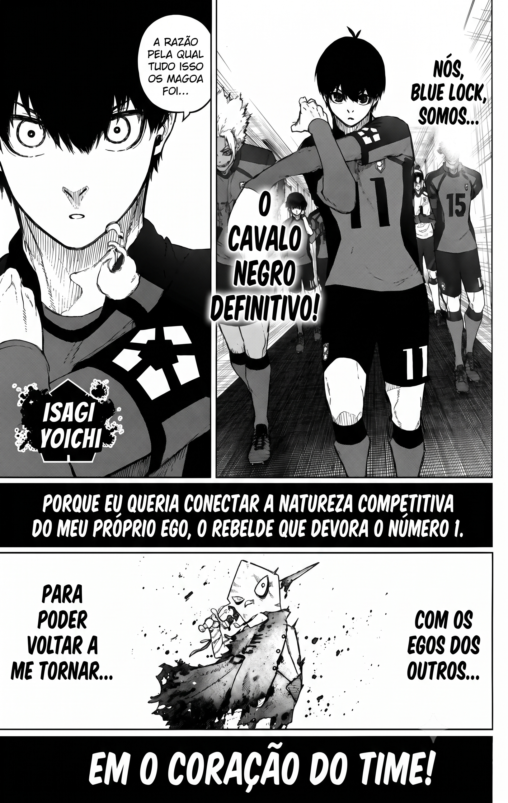 Read Blue Lock PT-BR Manga Online