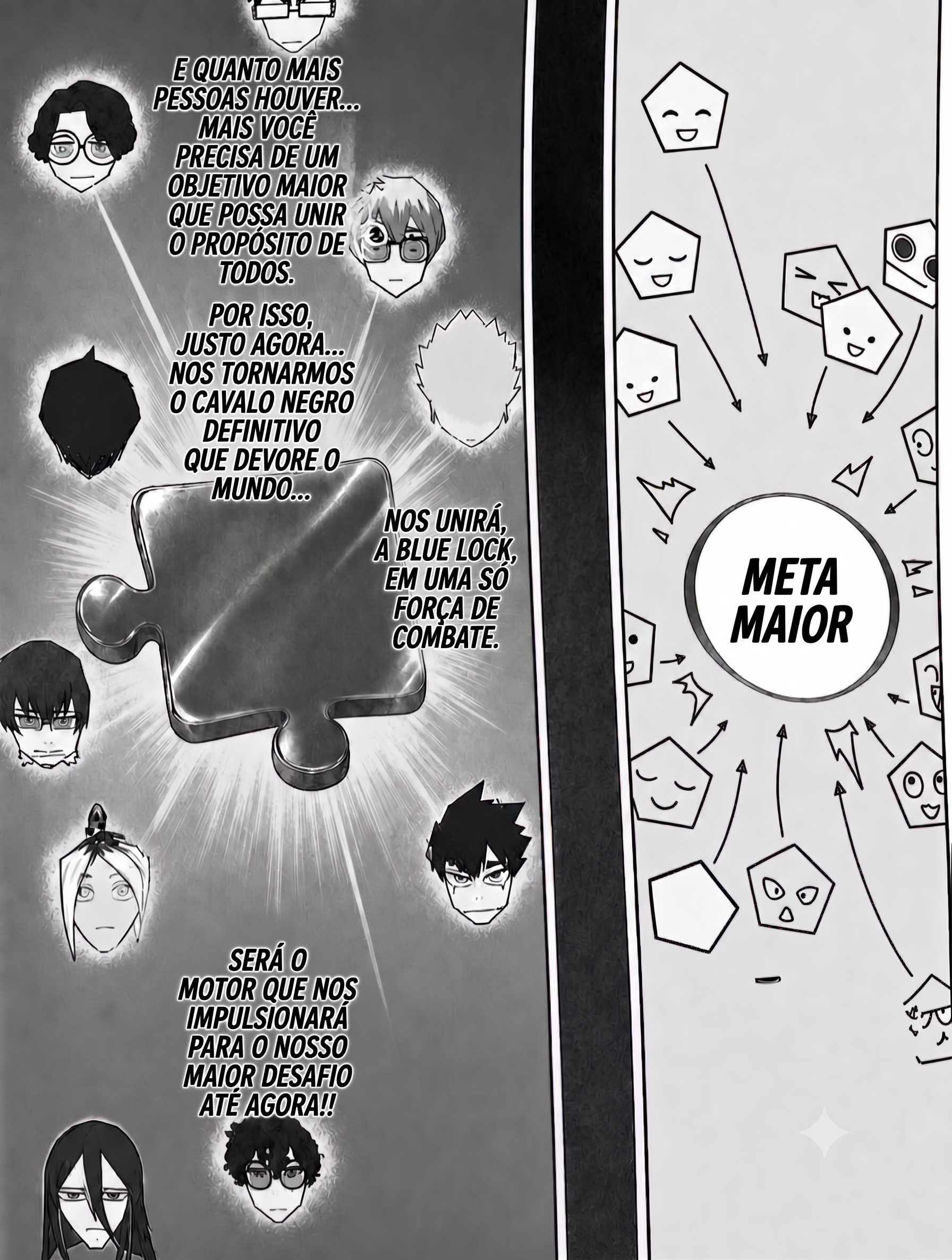 Read Blue Lock PT-BR Manga Online