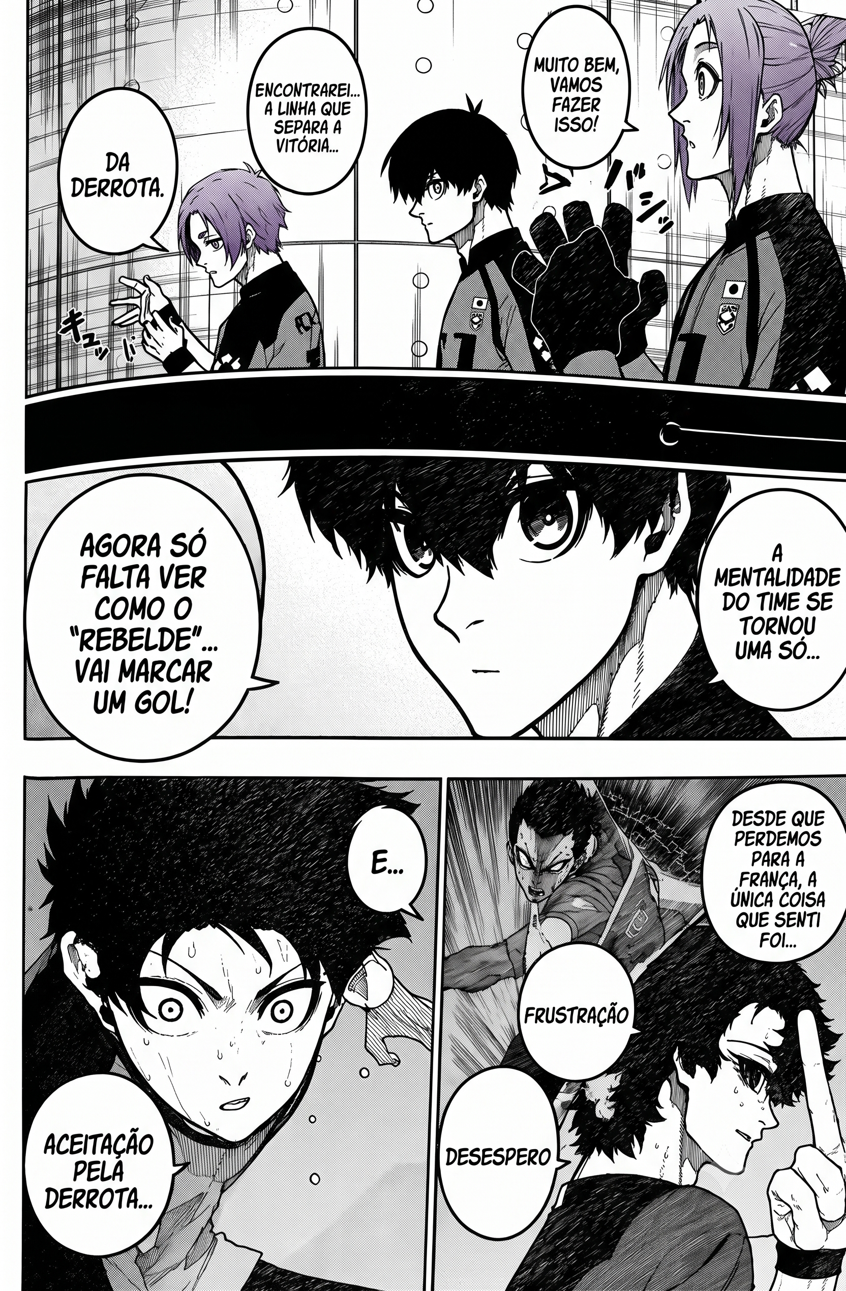Read Blue Lock PT-BR Manga Online