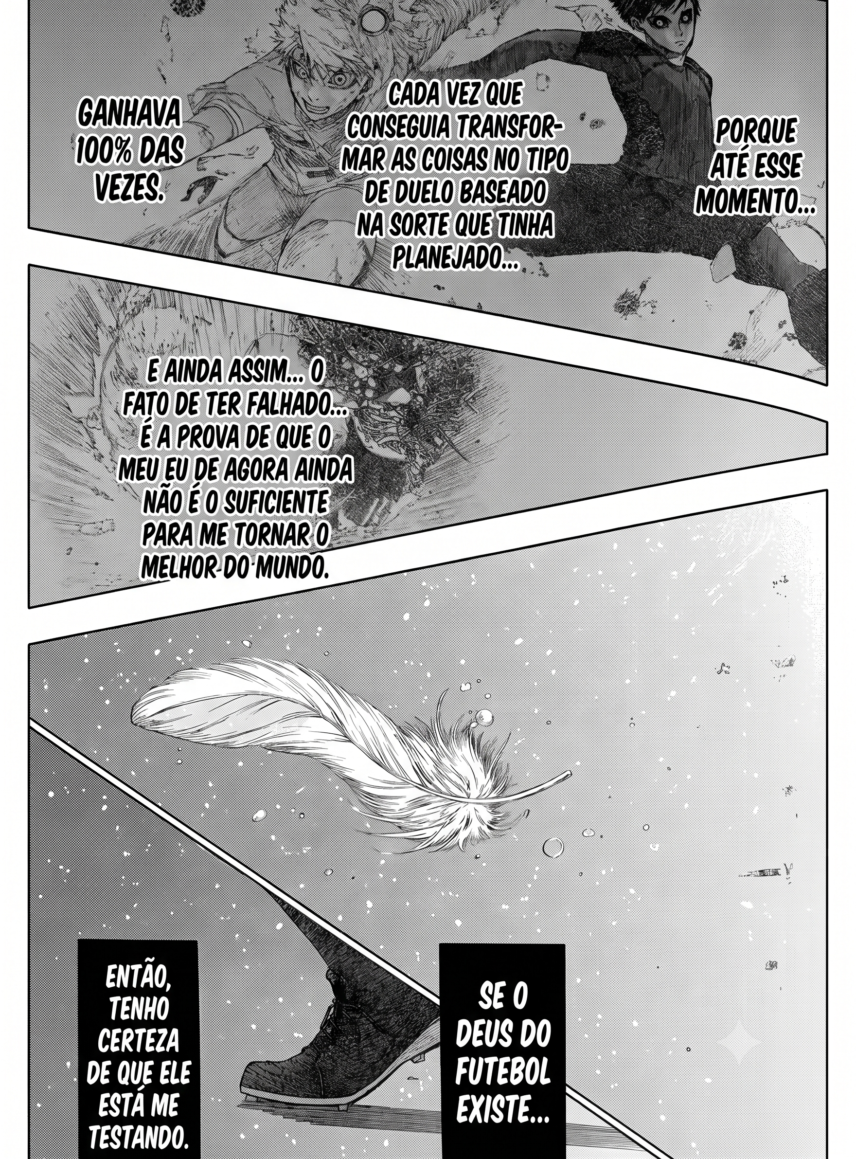 Read Blue Lock PT-BR Manga Online