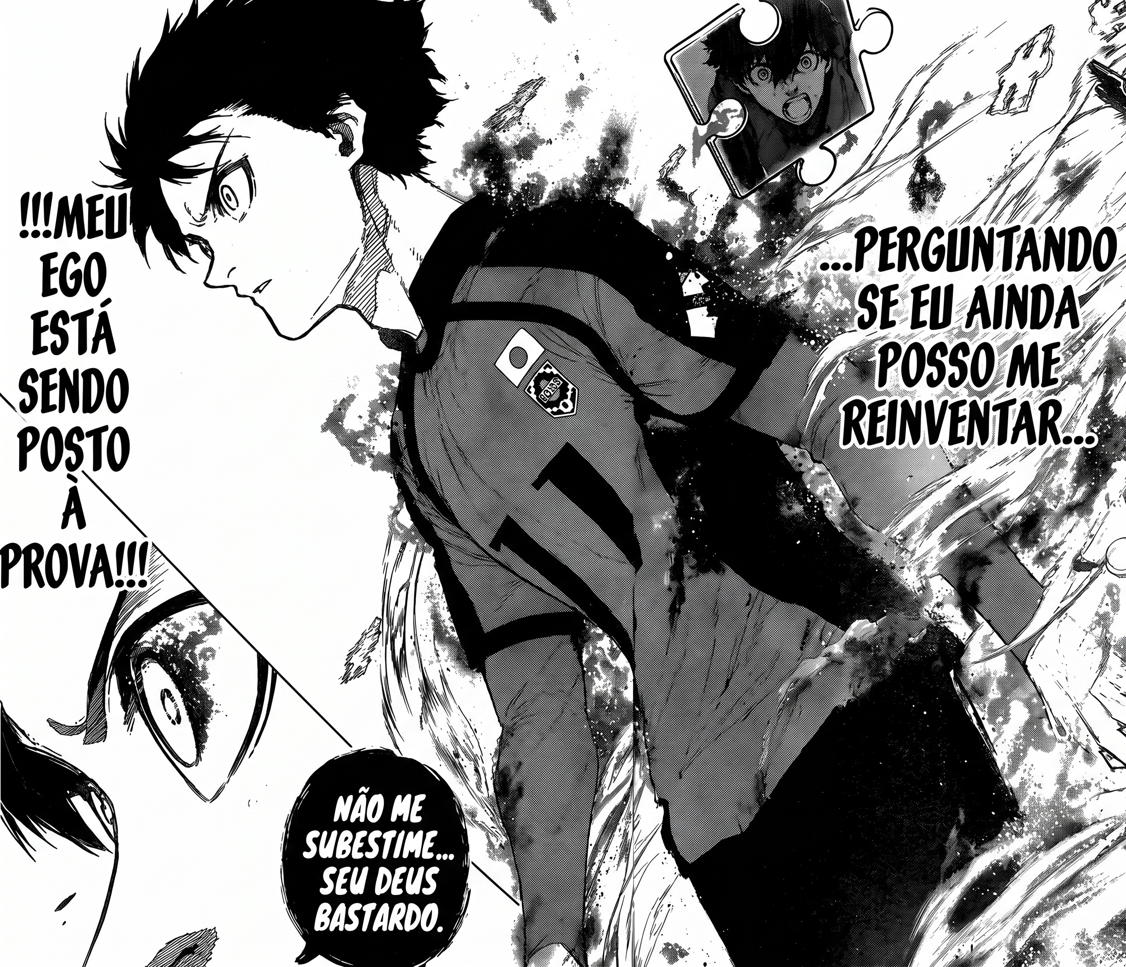 Read Blue Lock PT-BR Manga Online
