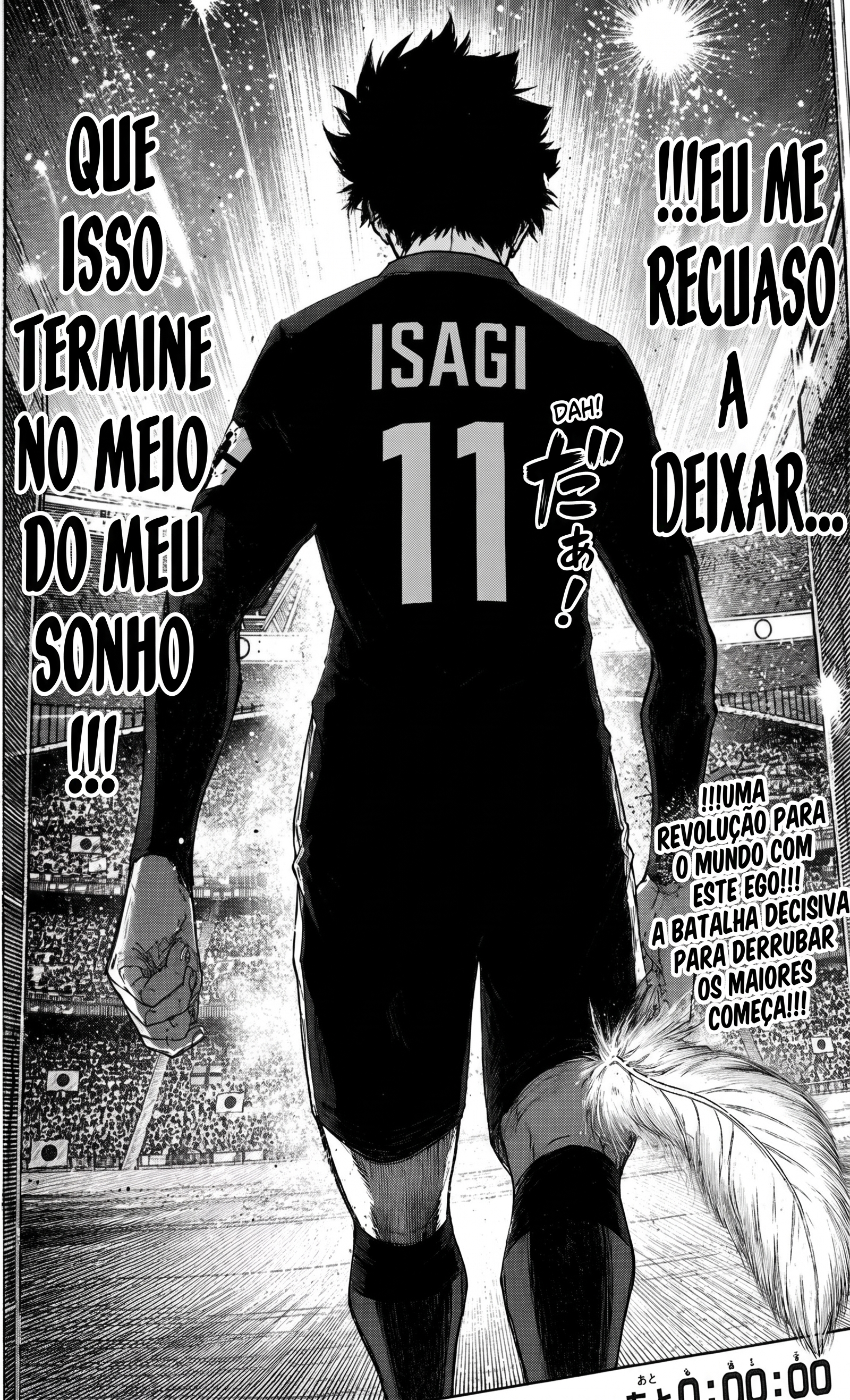 Read Blue Lock PT-BR Manga Online