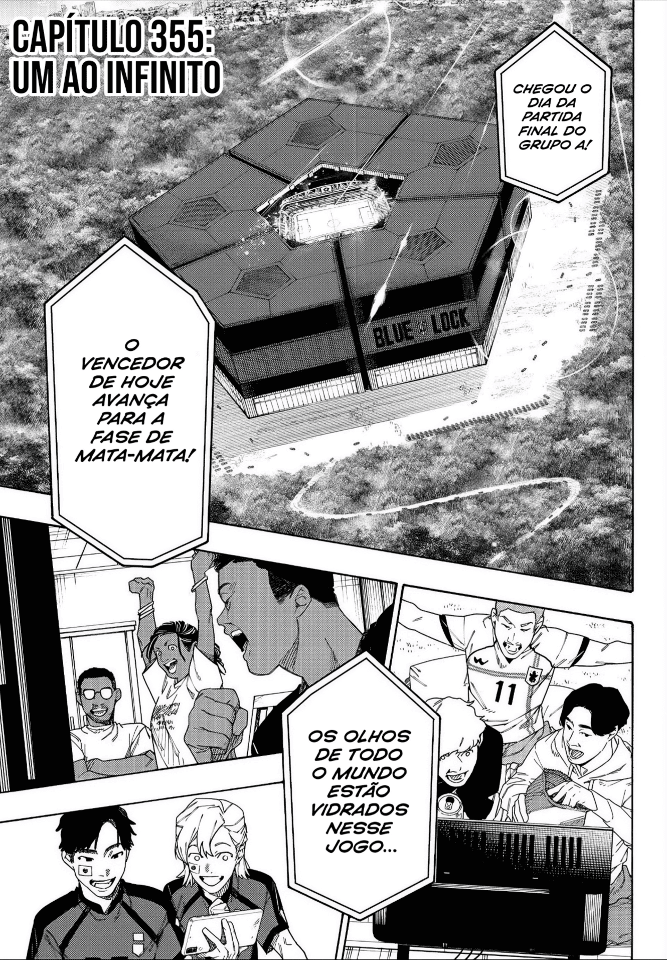 Read Blue Lock PT-BR Manga Online