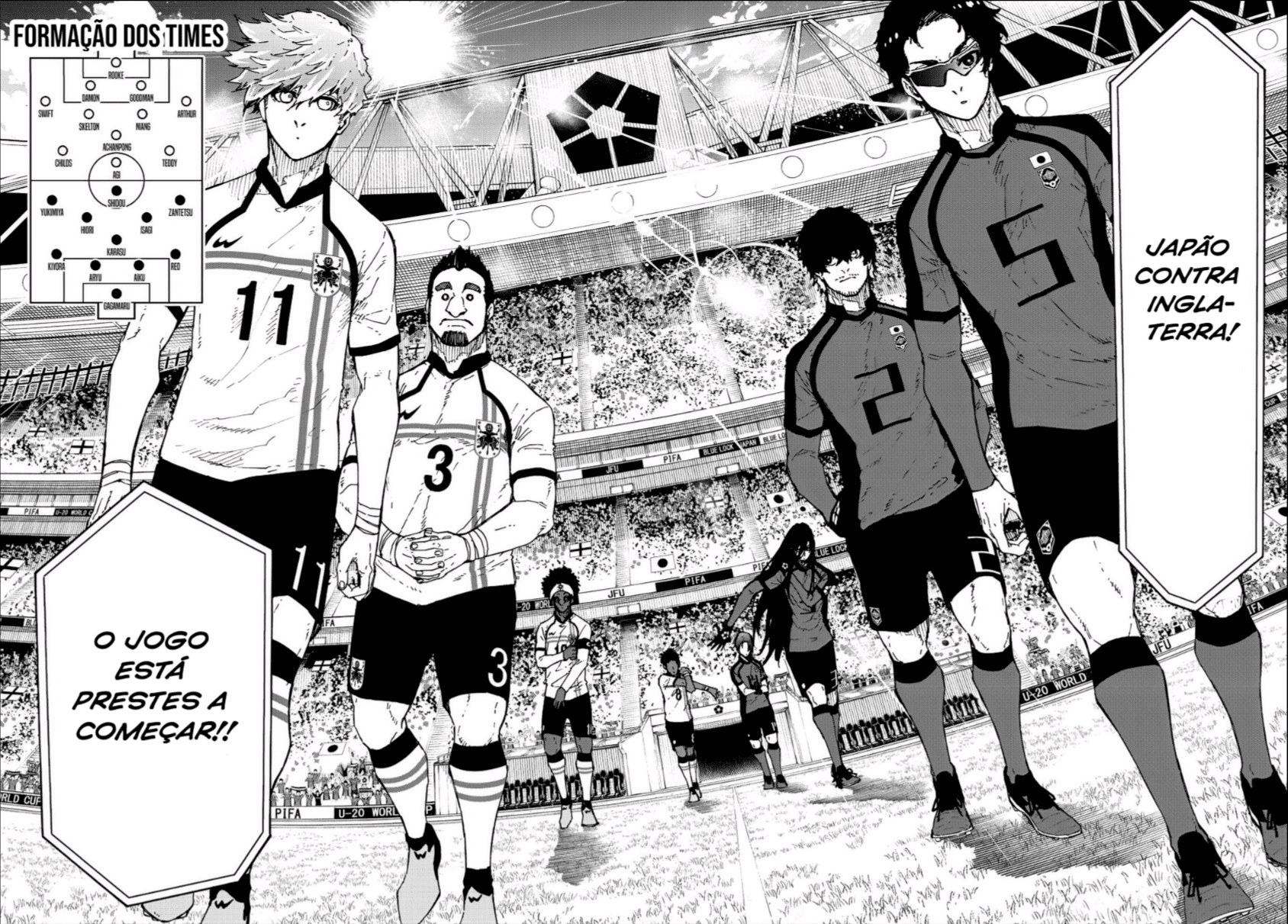 Read Blue Lock PT-BR Manga Online