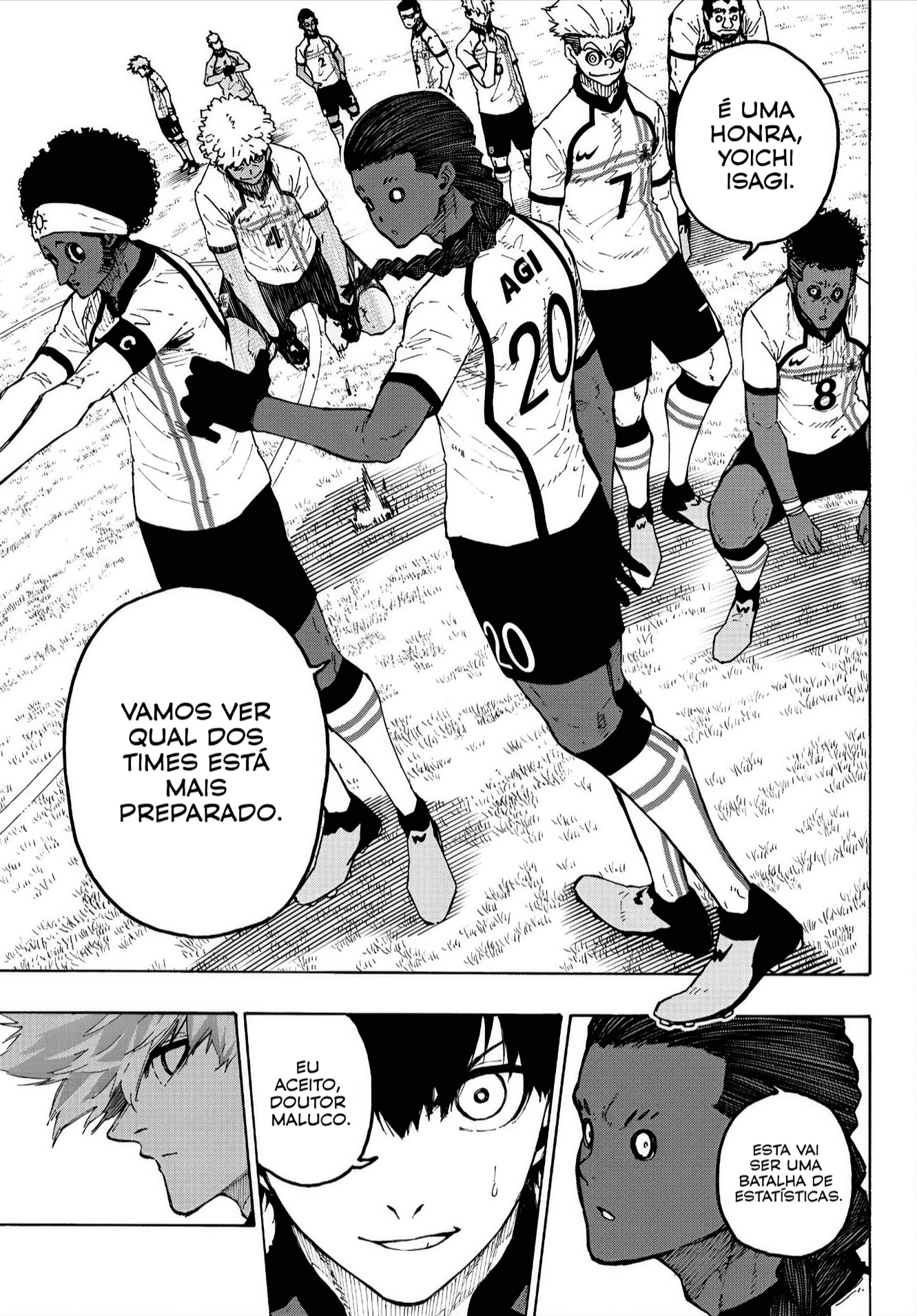 Read Blue Lock PT-BR Manga Online