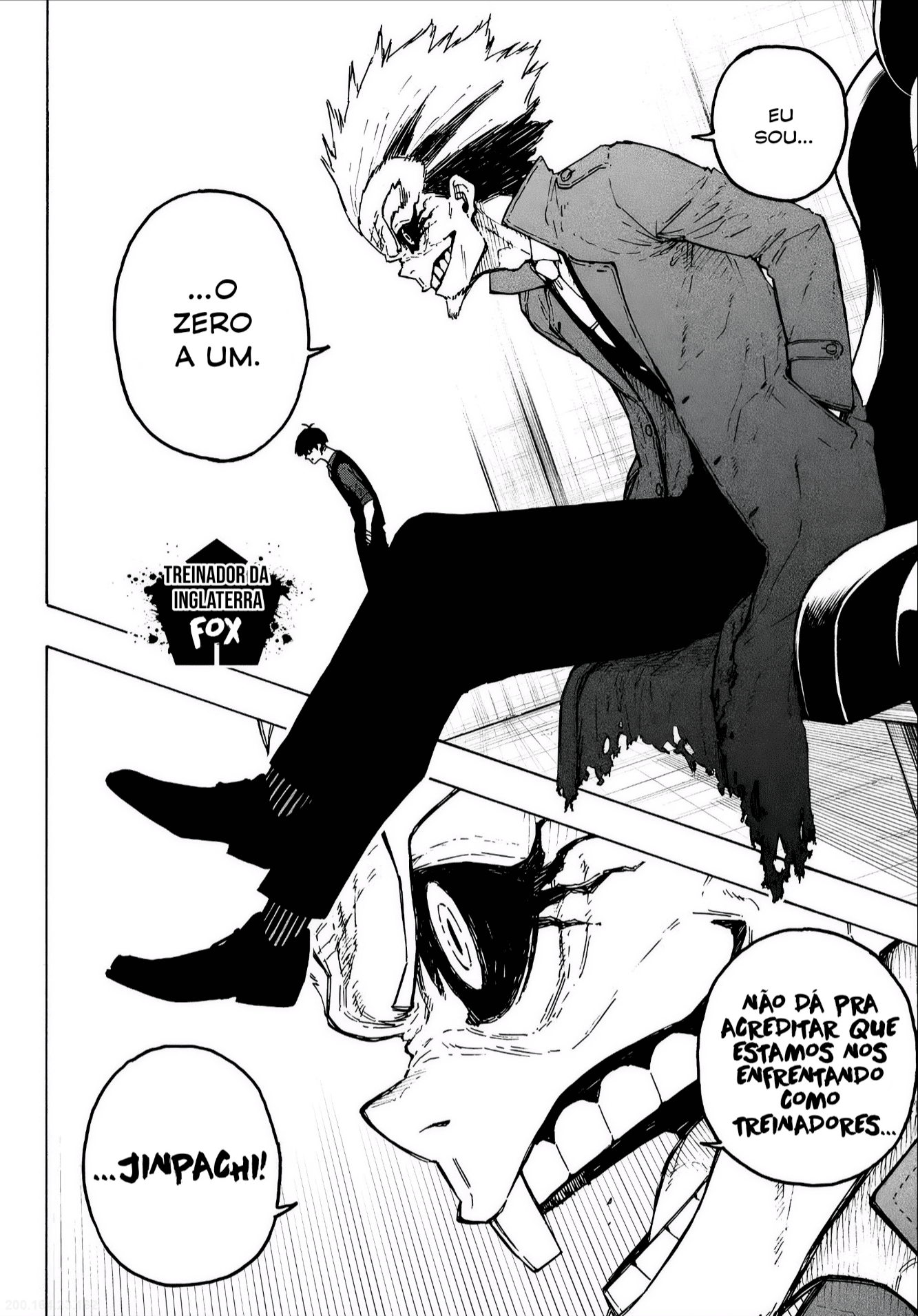 Read Blue Lock PT-BR Manga Online