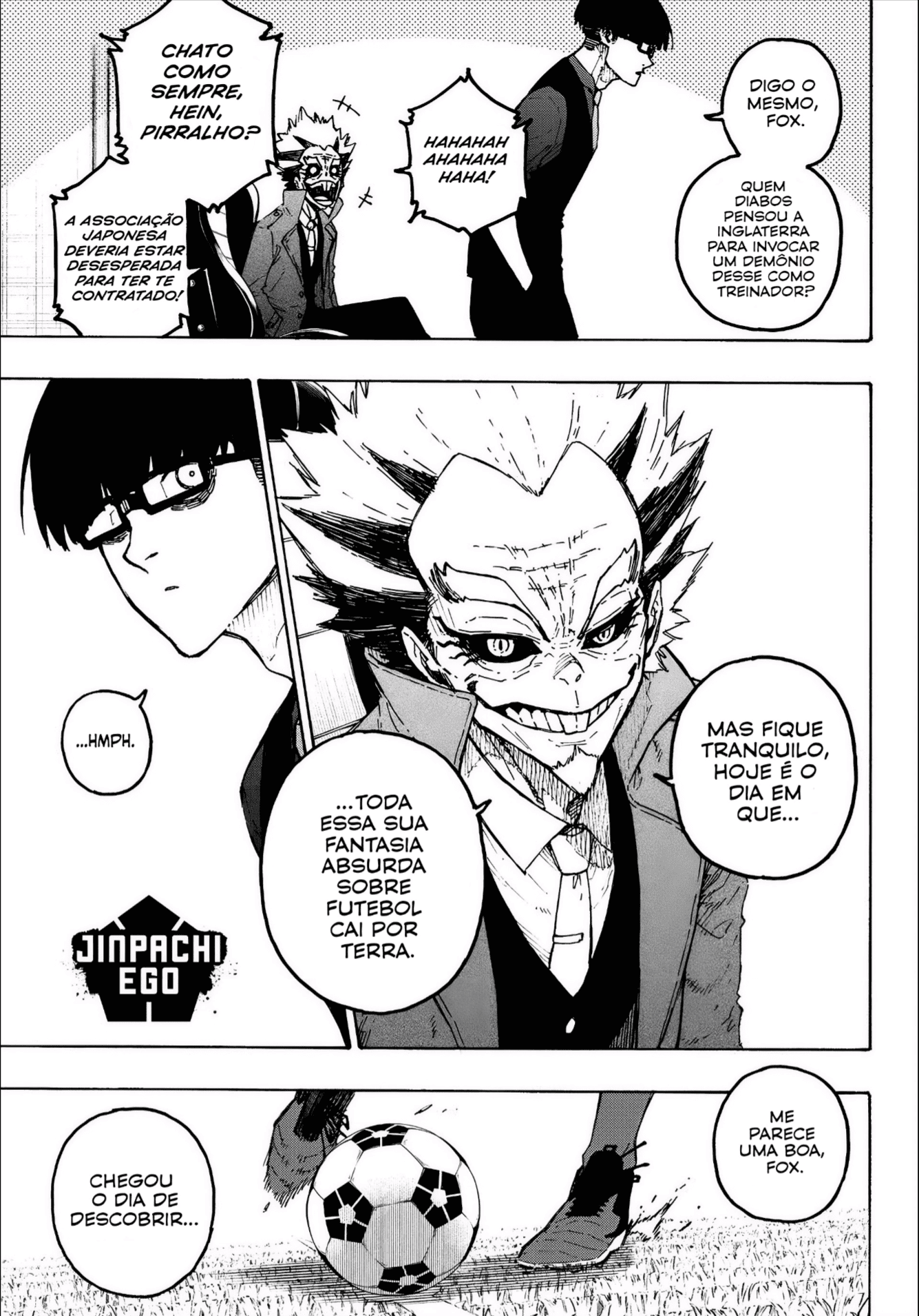 Read Blue Lock PT-BR Manga Online
