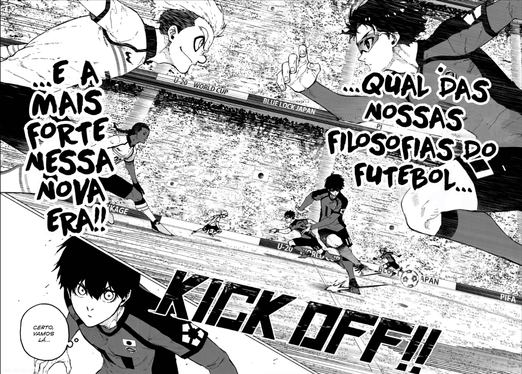 Read Blue Lock PT-BR Manga Online