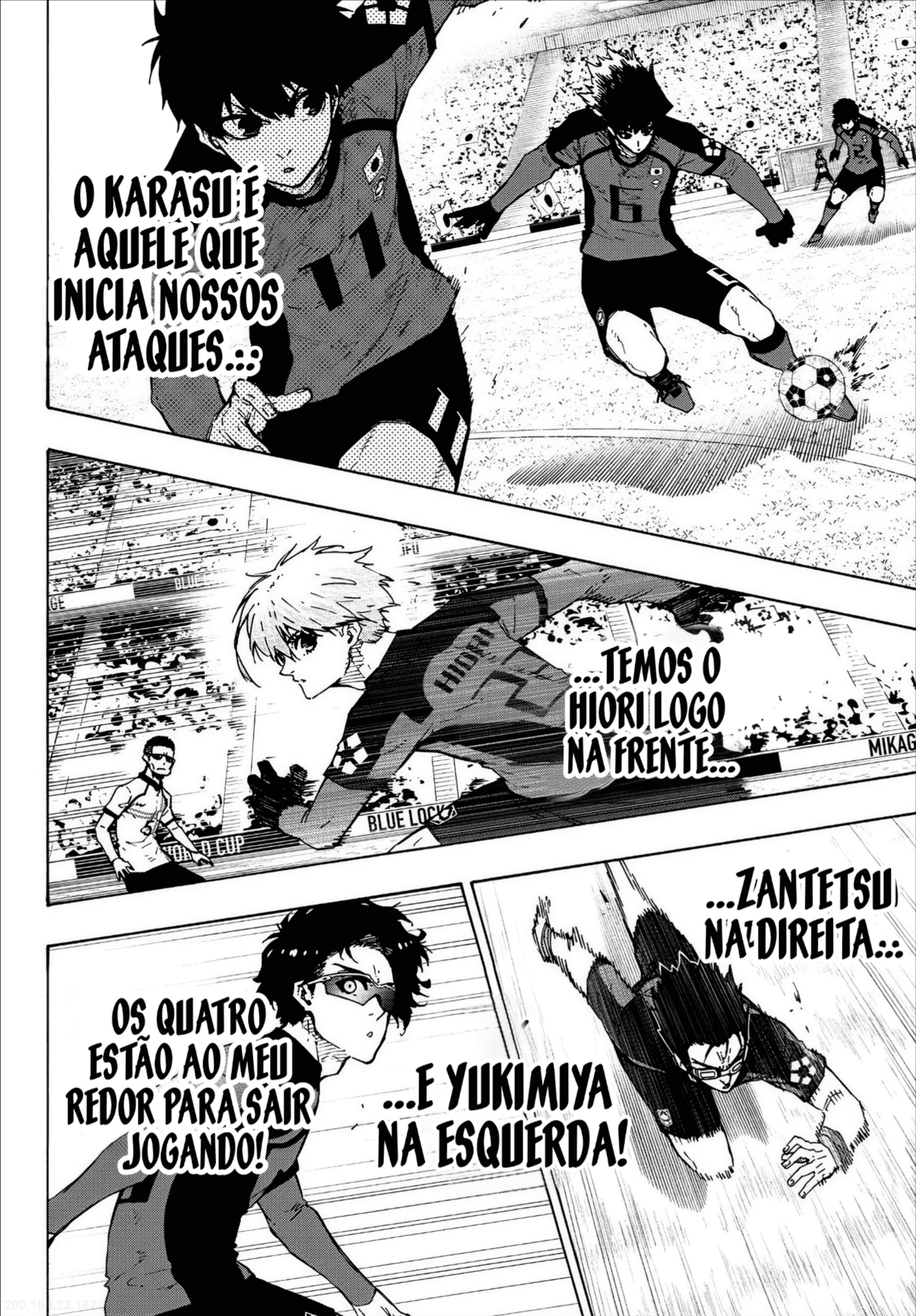 Read Blue Lock PT-BR Manga Online