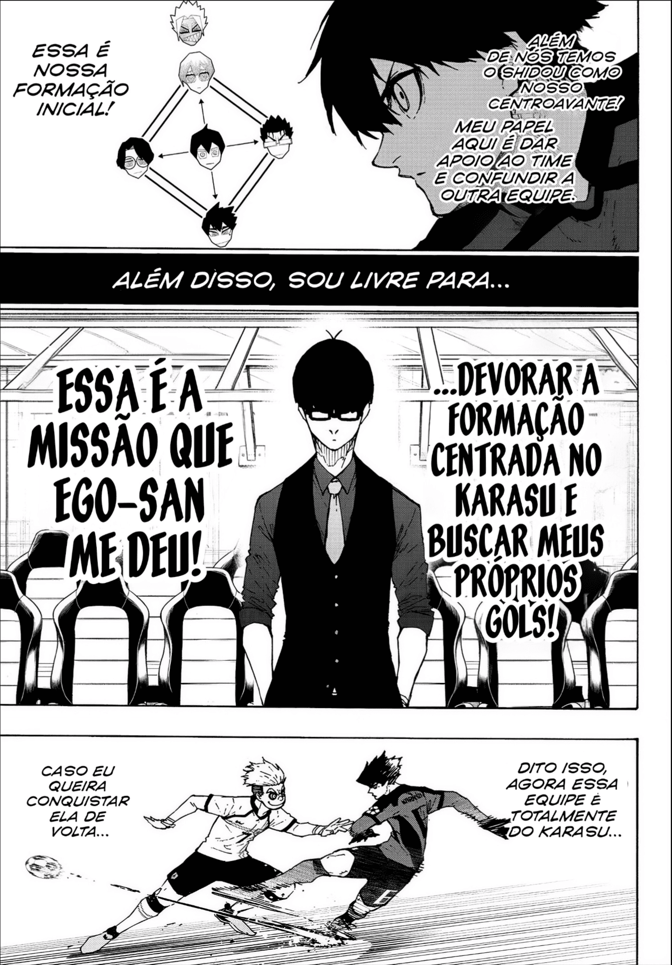 Read Blue Lock PT-BR Manga Online