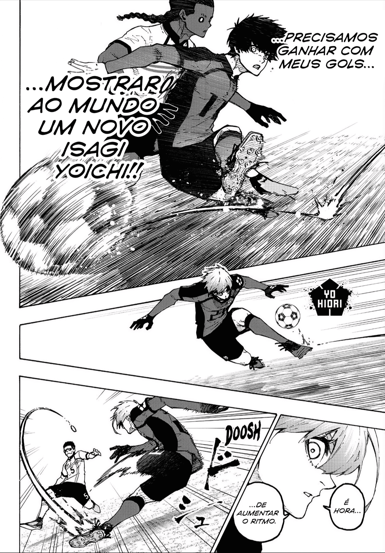 Read Blue Lock PT-BR Manga Online
