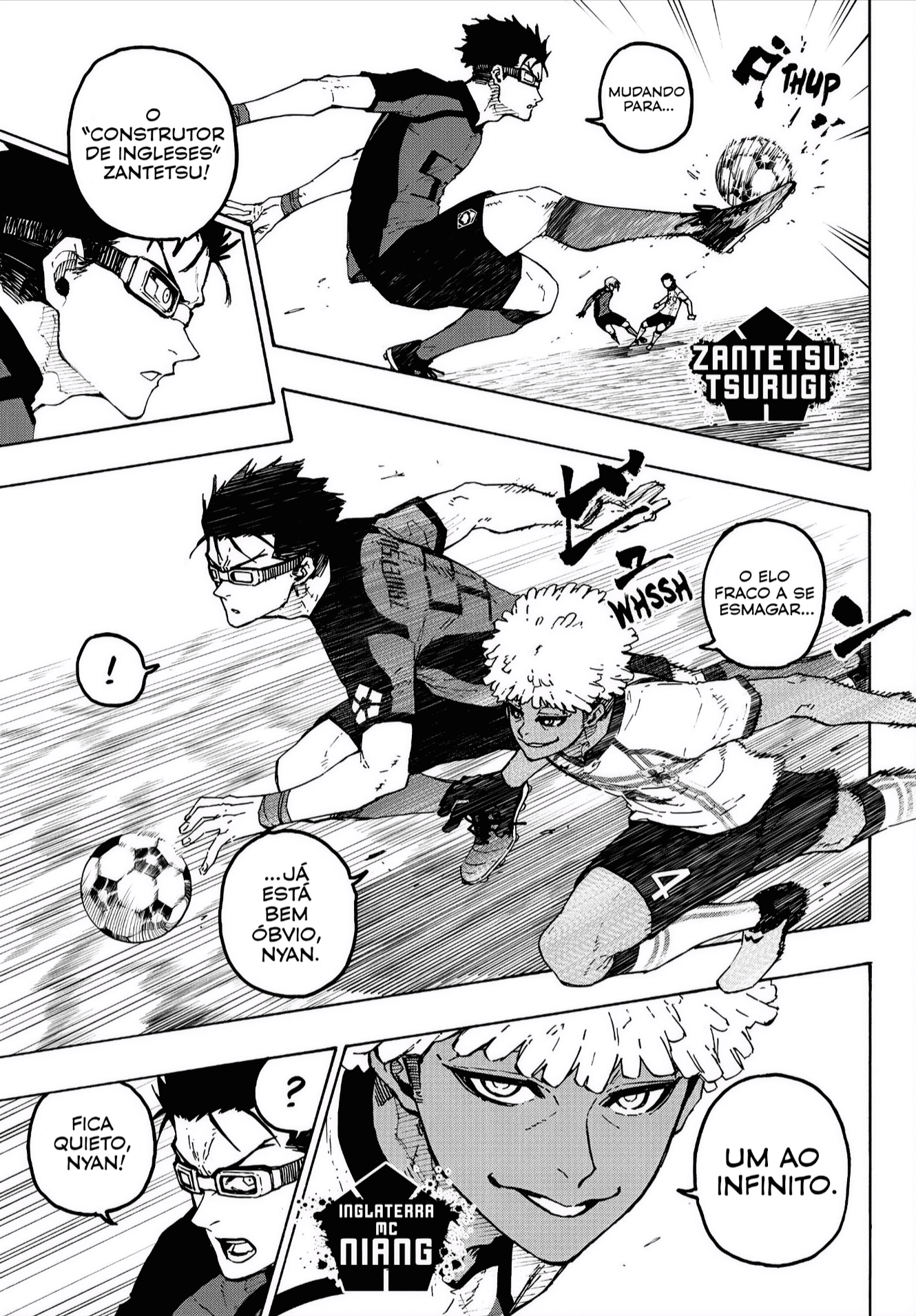 Read Blue Lock PT-BR Manga Online