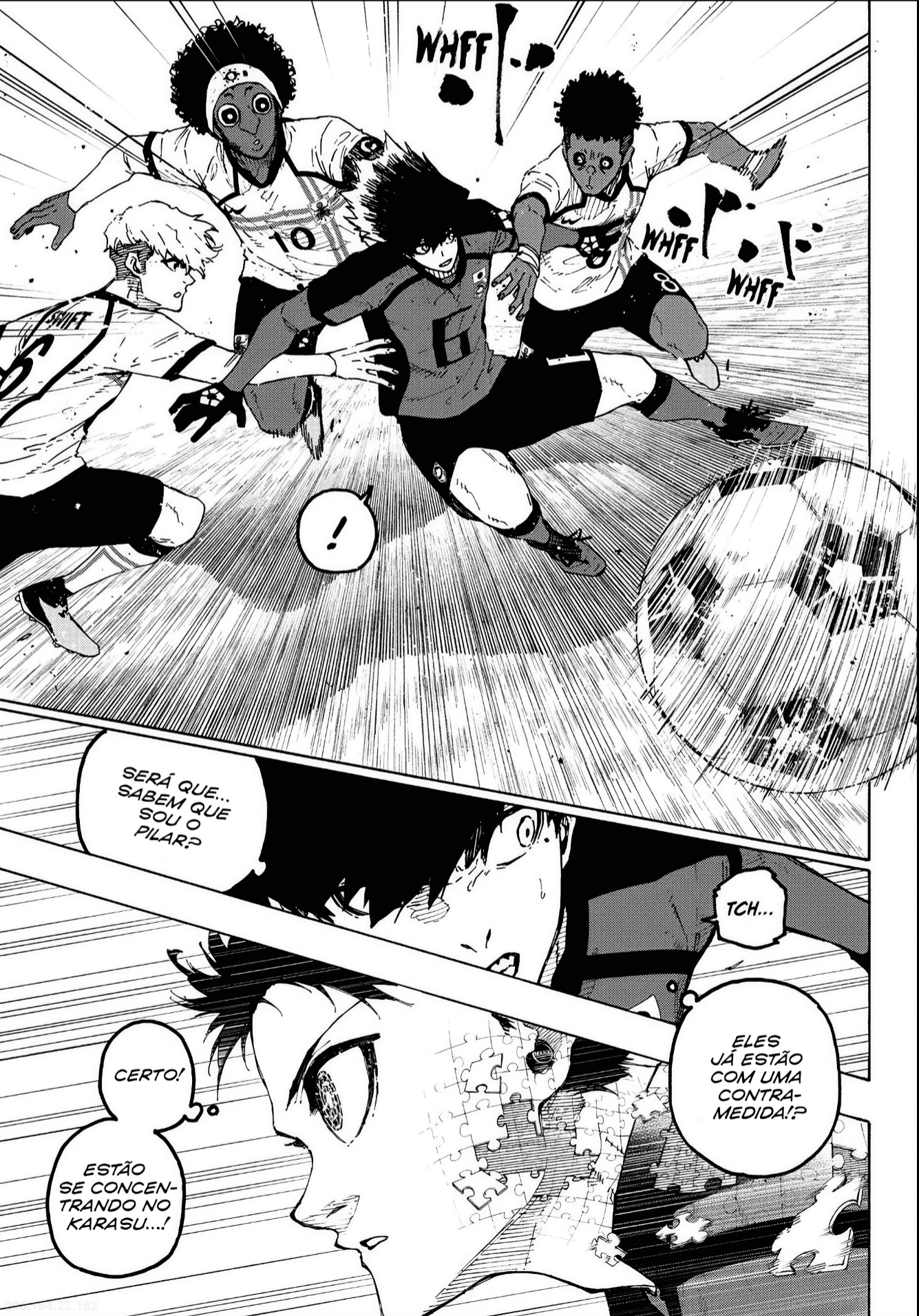 Read Blue Lock PT-BR Manga Online