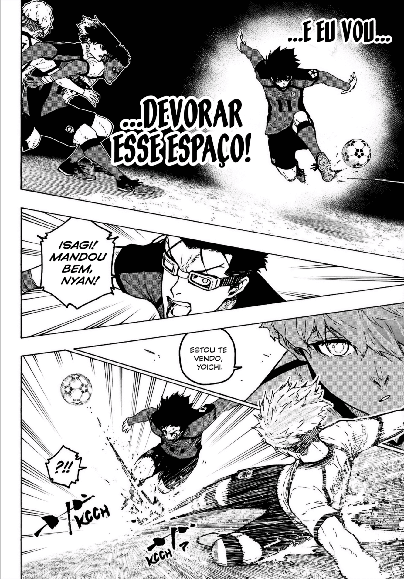 Read Blue Lock PT-BR Manga Online