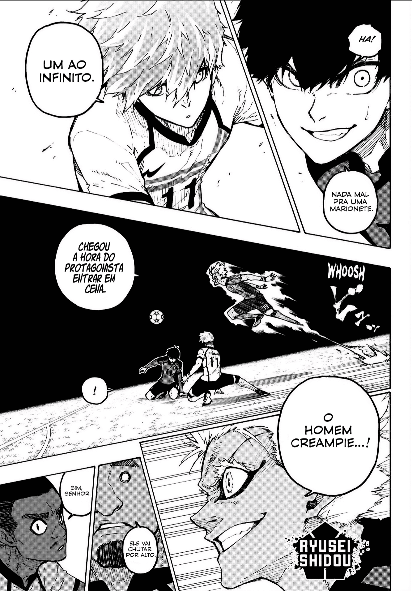 Read Blue Lock PT-BR Manga Online
