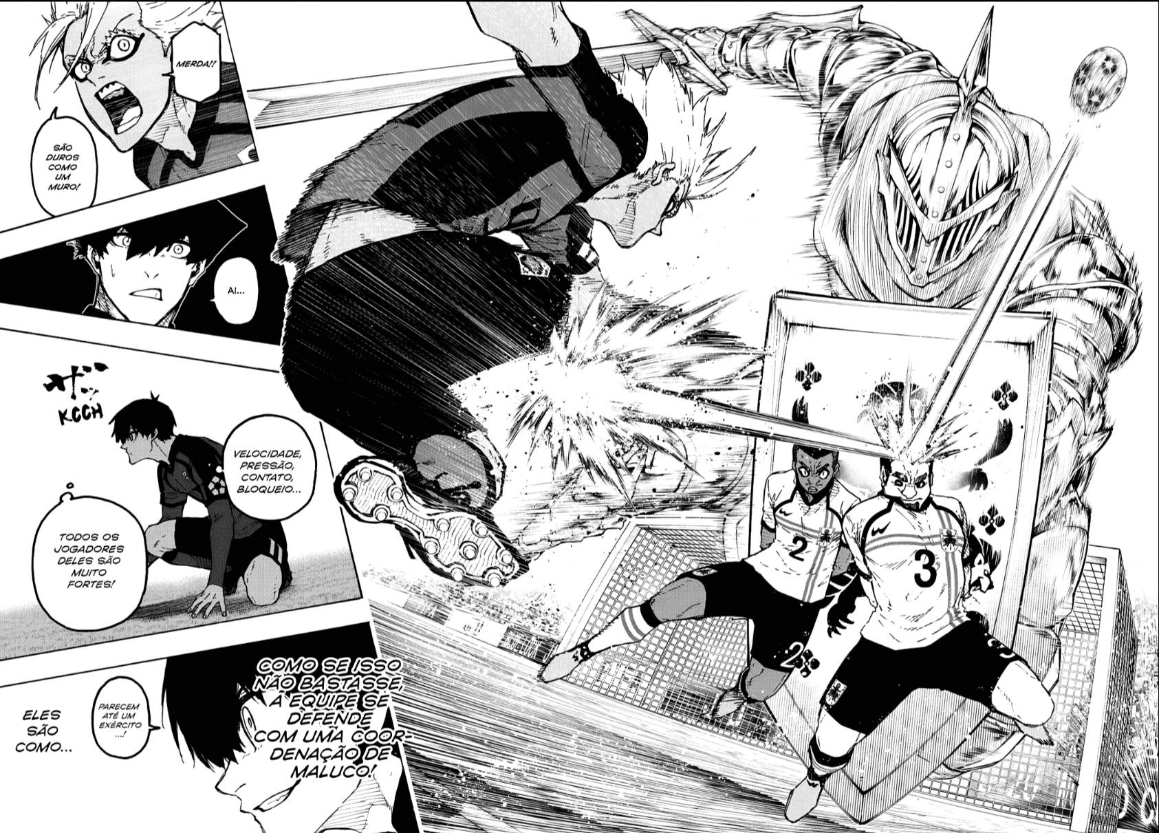 Read Blue Lock PT-BR Manga Online