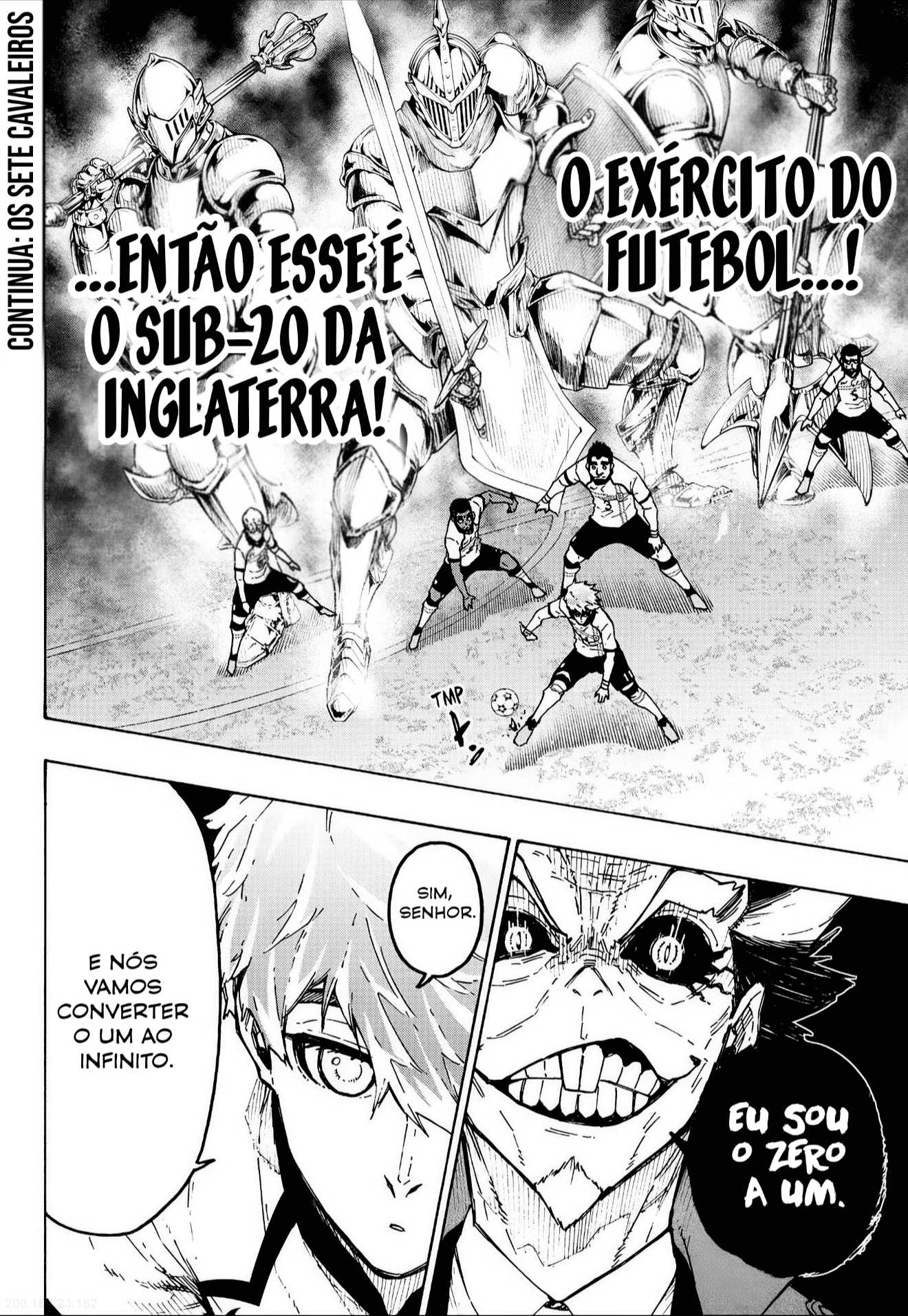 Read Blue Lock PT-BR Manga Online
