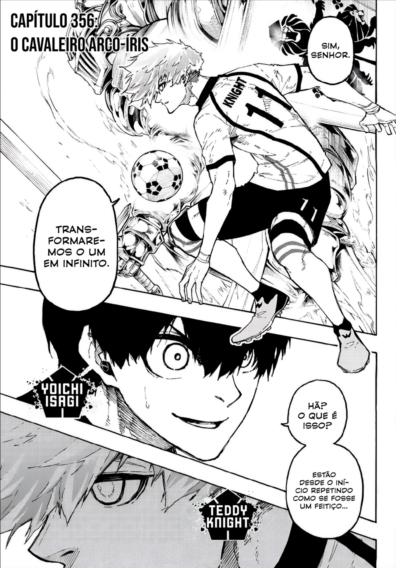 Read Blue Lock PT-BR Manga Online