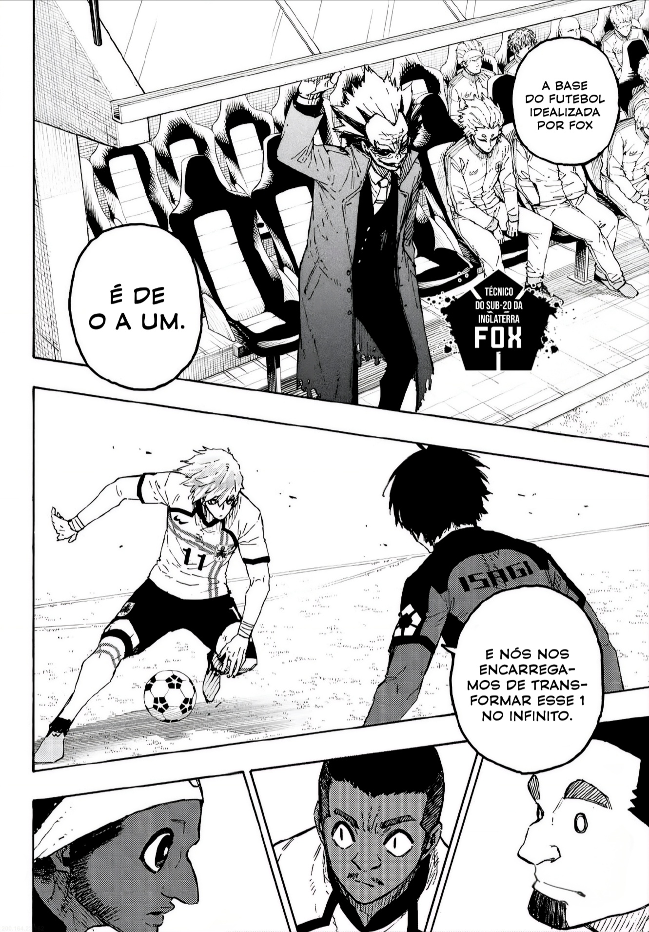 Read Blue Lock PT-BR Manga Online