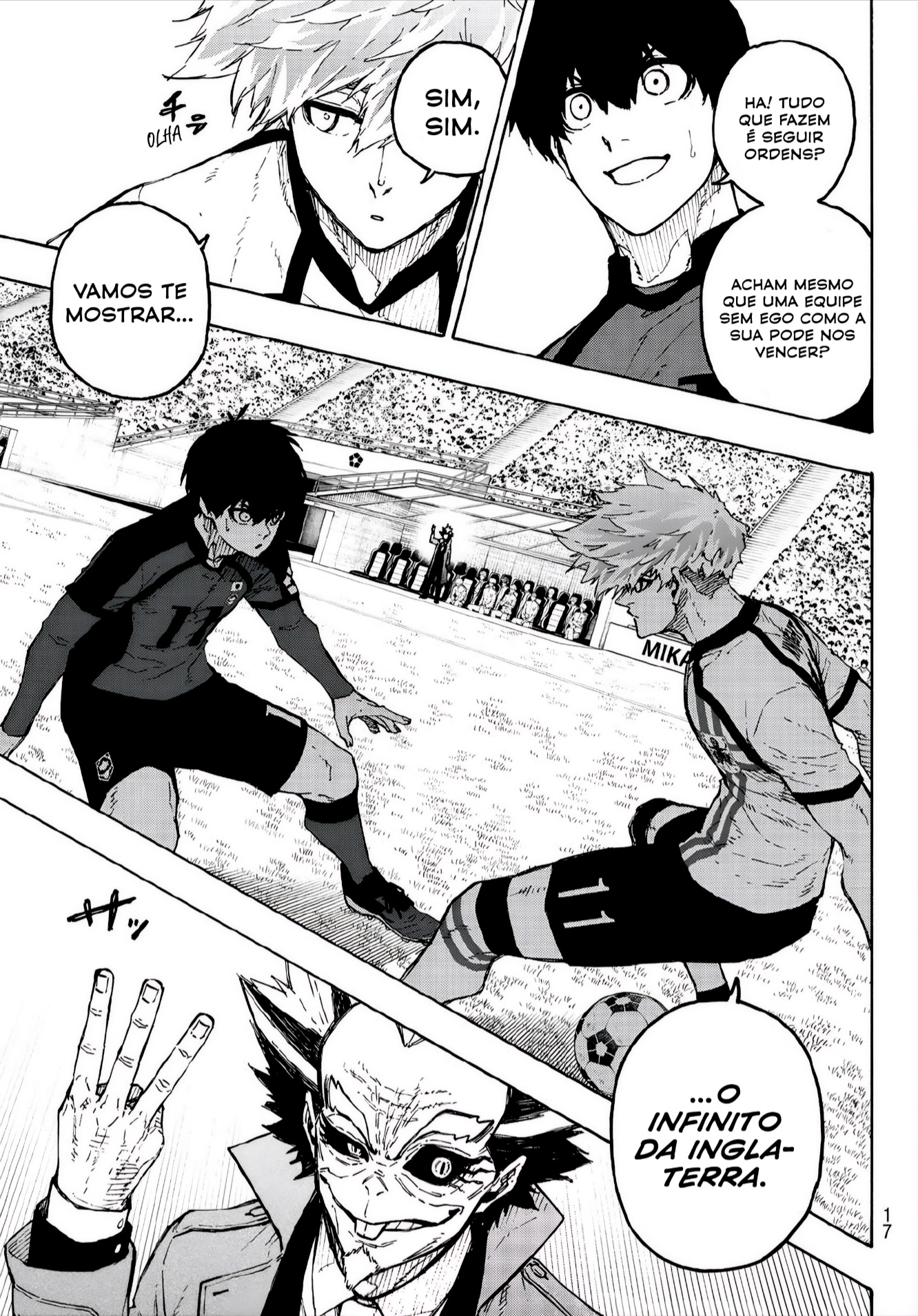 Read Blue Lock PT-BR Manga Online