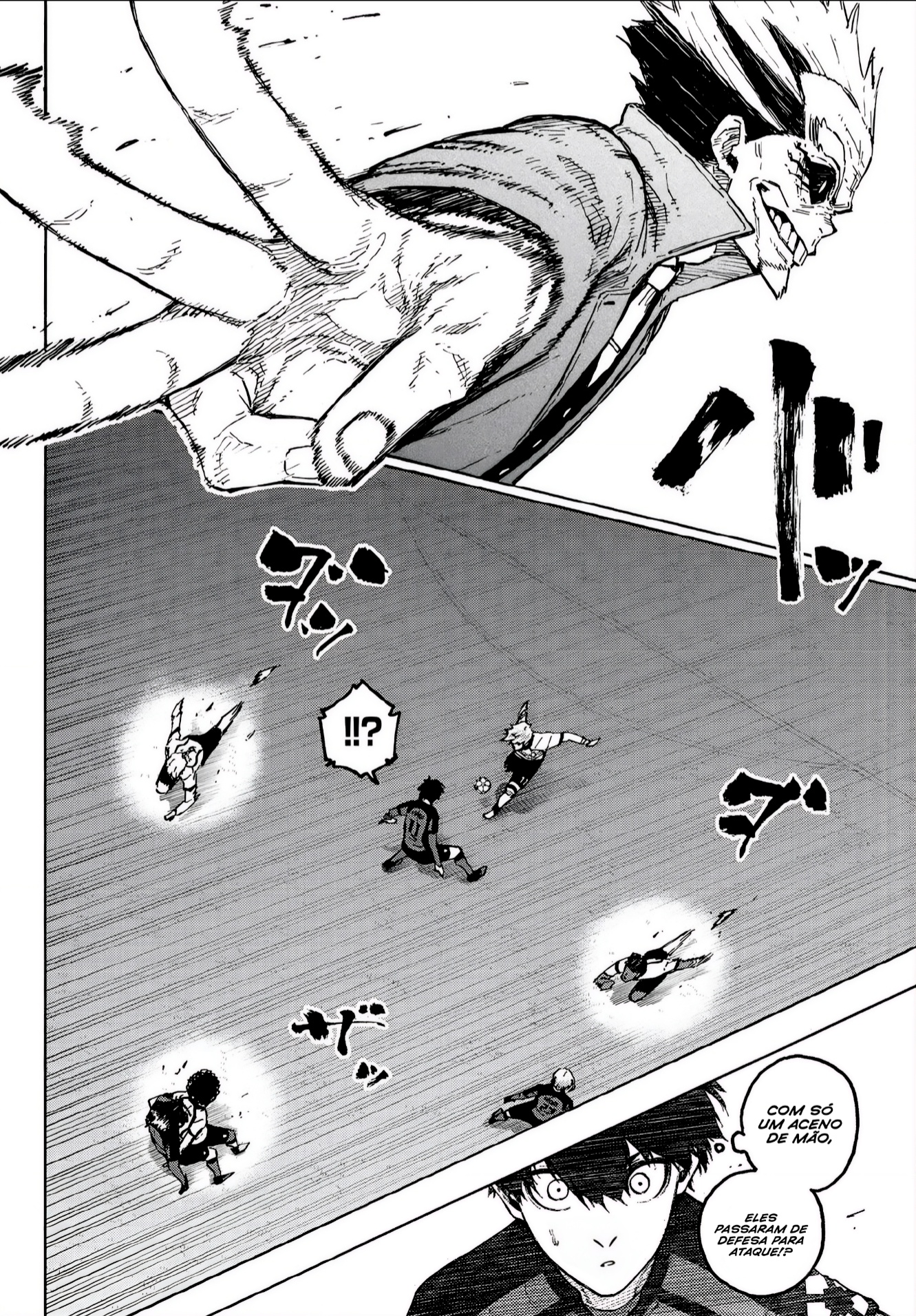 Read Blue Lock PT-BR Manga Online