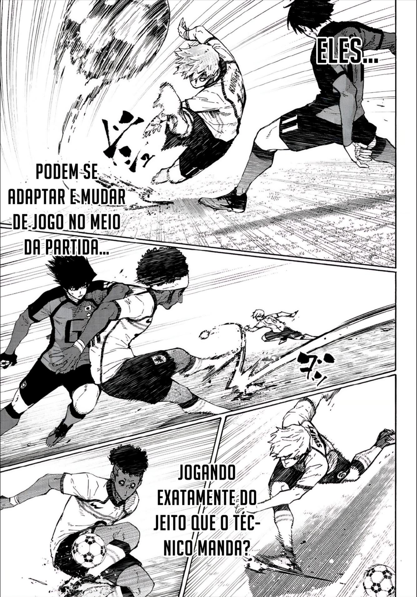 Read Blue Lock PT-BR Manga Online