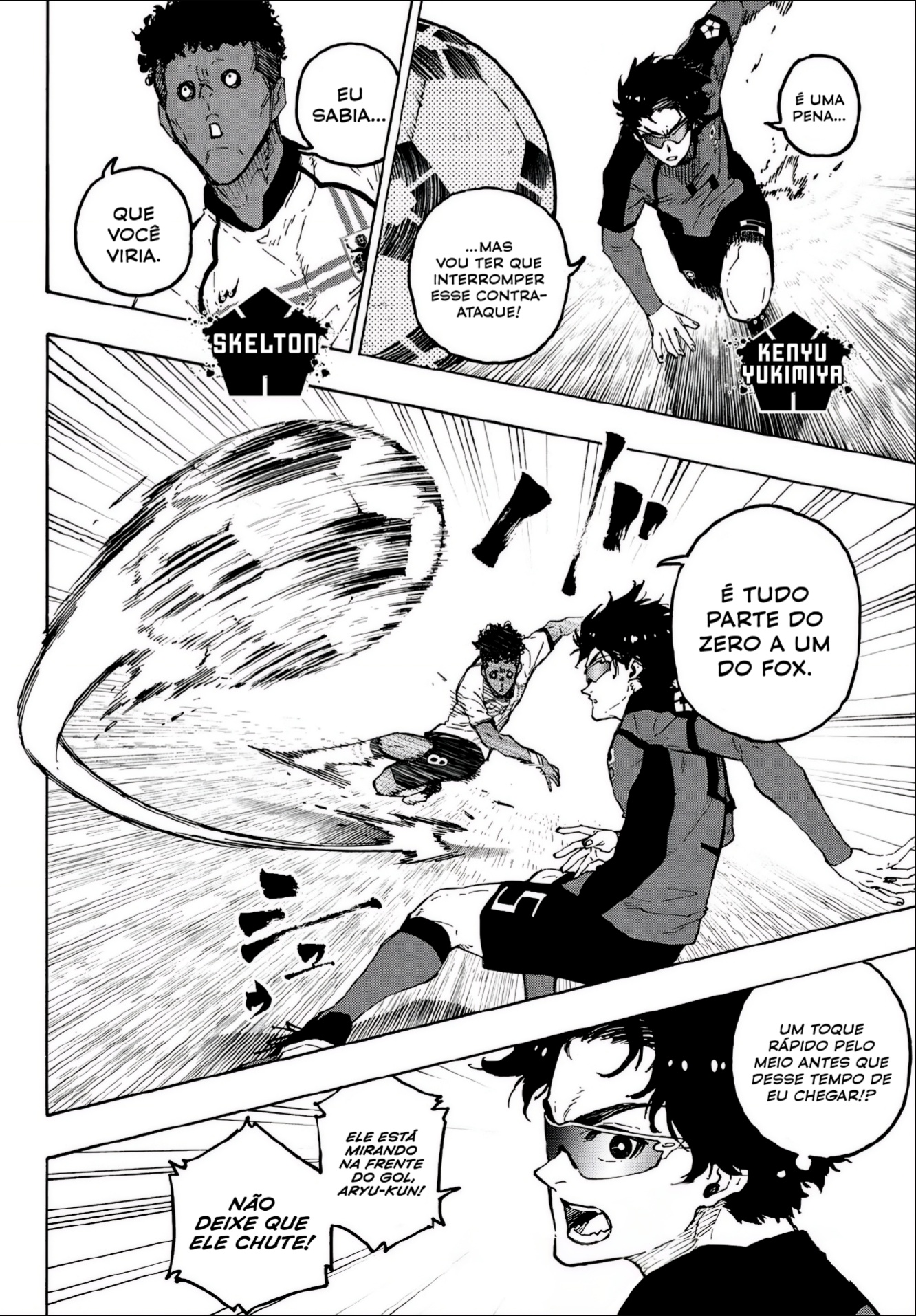 Read Blue Lock PT-BR Manga Online